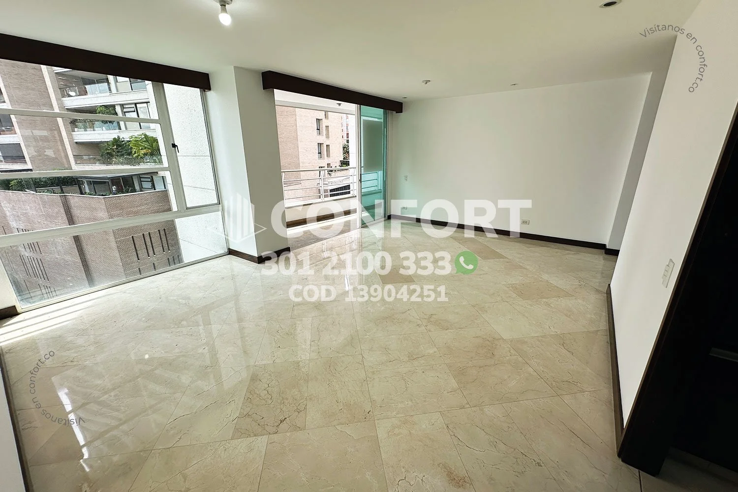 APARTAMENTO EN SANTA MARÍA DE LOS ÁNGELES - EL POBLADO 13904251 COP/USD — foto 2