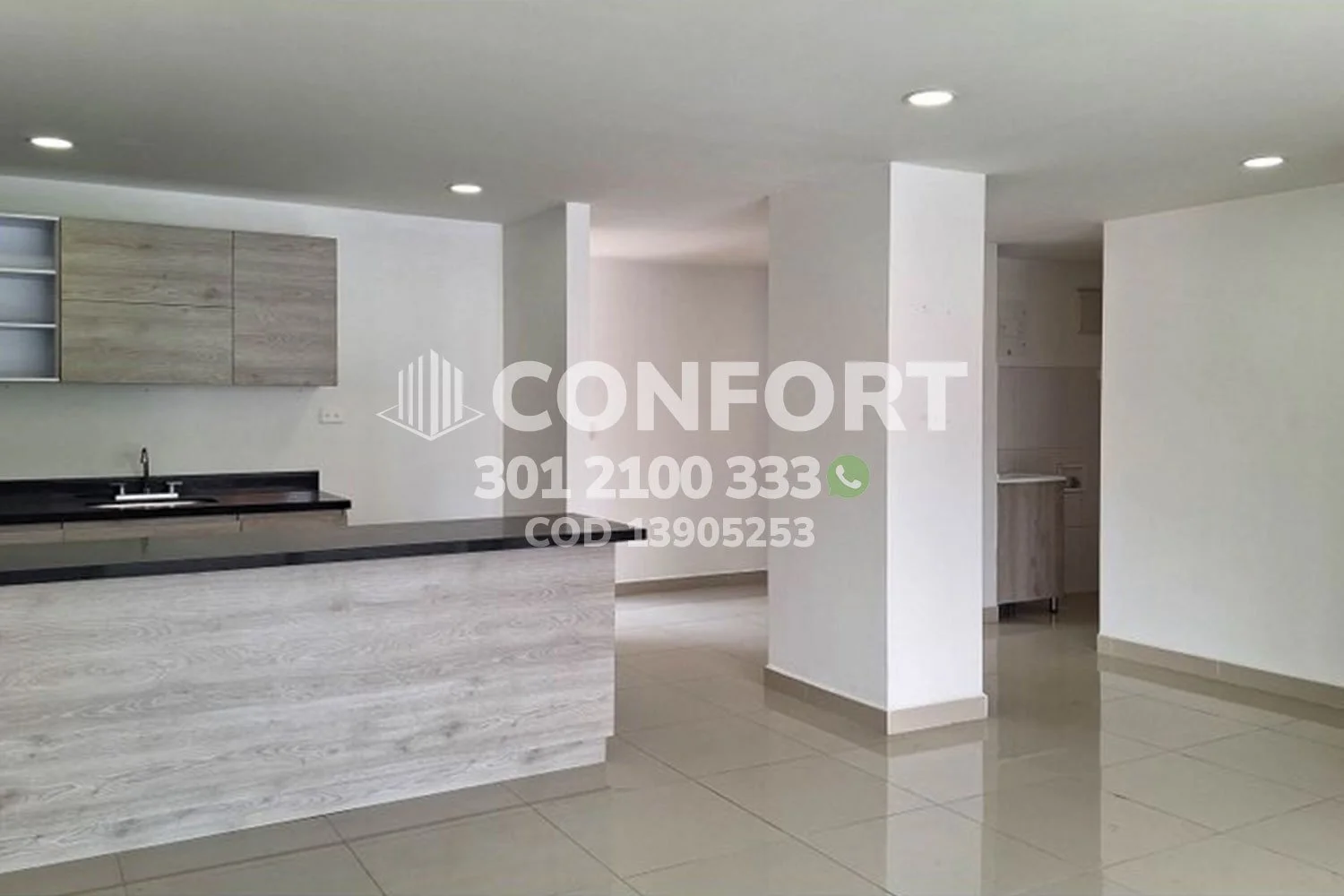 APARTAMENTO EN LAURELES - MEDELLÍN 13905253 COP/USD — foto 2