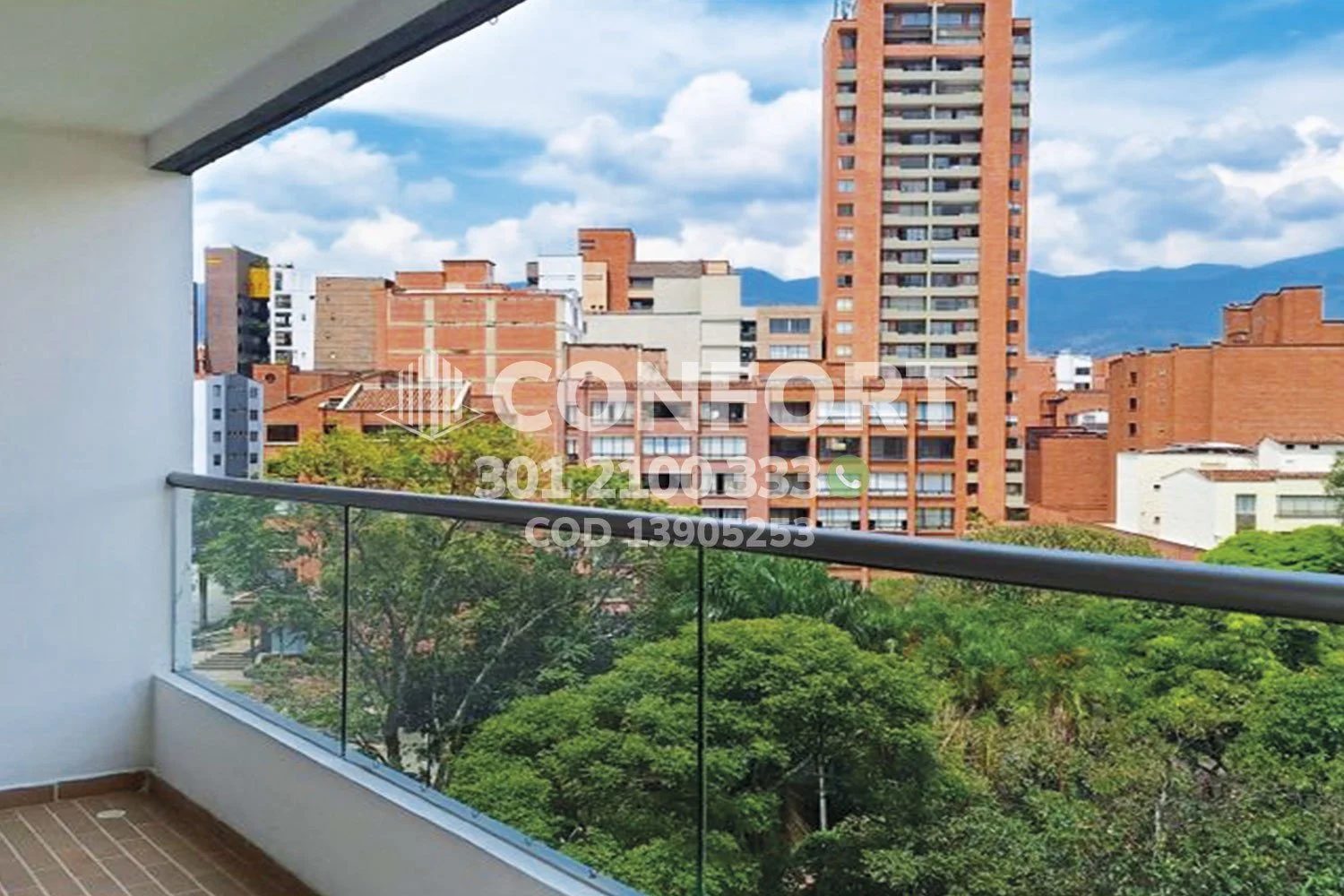 APARTAMENTO EN LAURELES - MEDELLÍN 13905253 COP/USD — foto 3