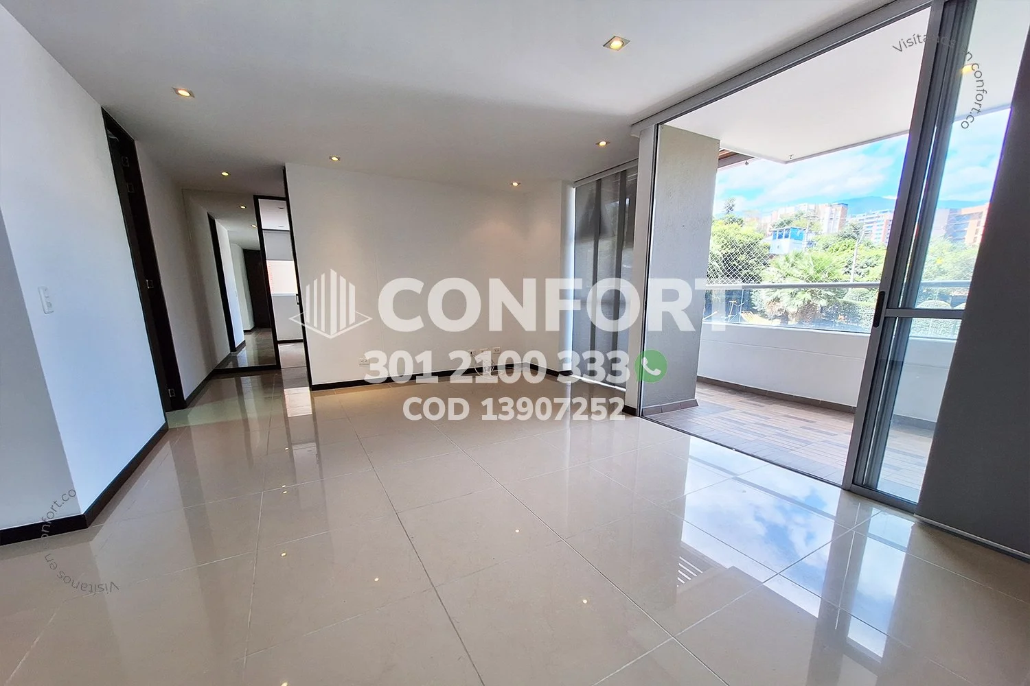 APARTAMENTO EN EL ESMERALDAL - ENVIGADO 13907252 — foto 2