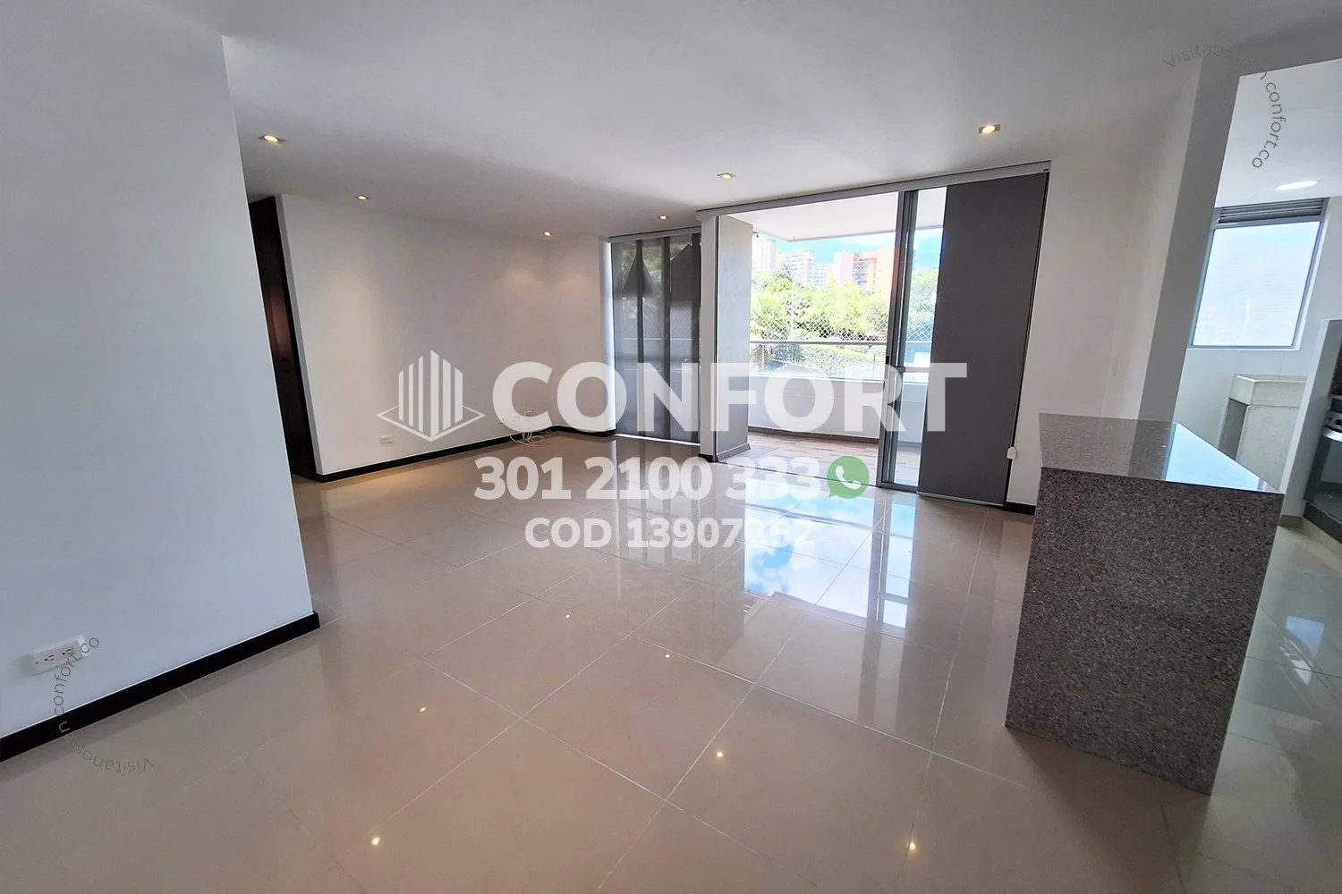 APARTAMENTO EN EL ESMERALDAL - ENVIGADO 13907252 — foto 3