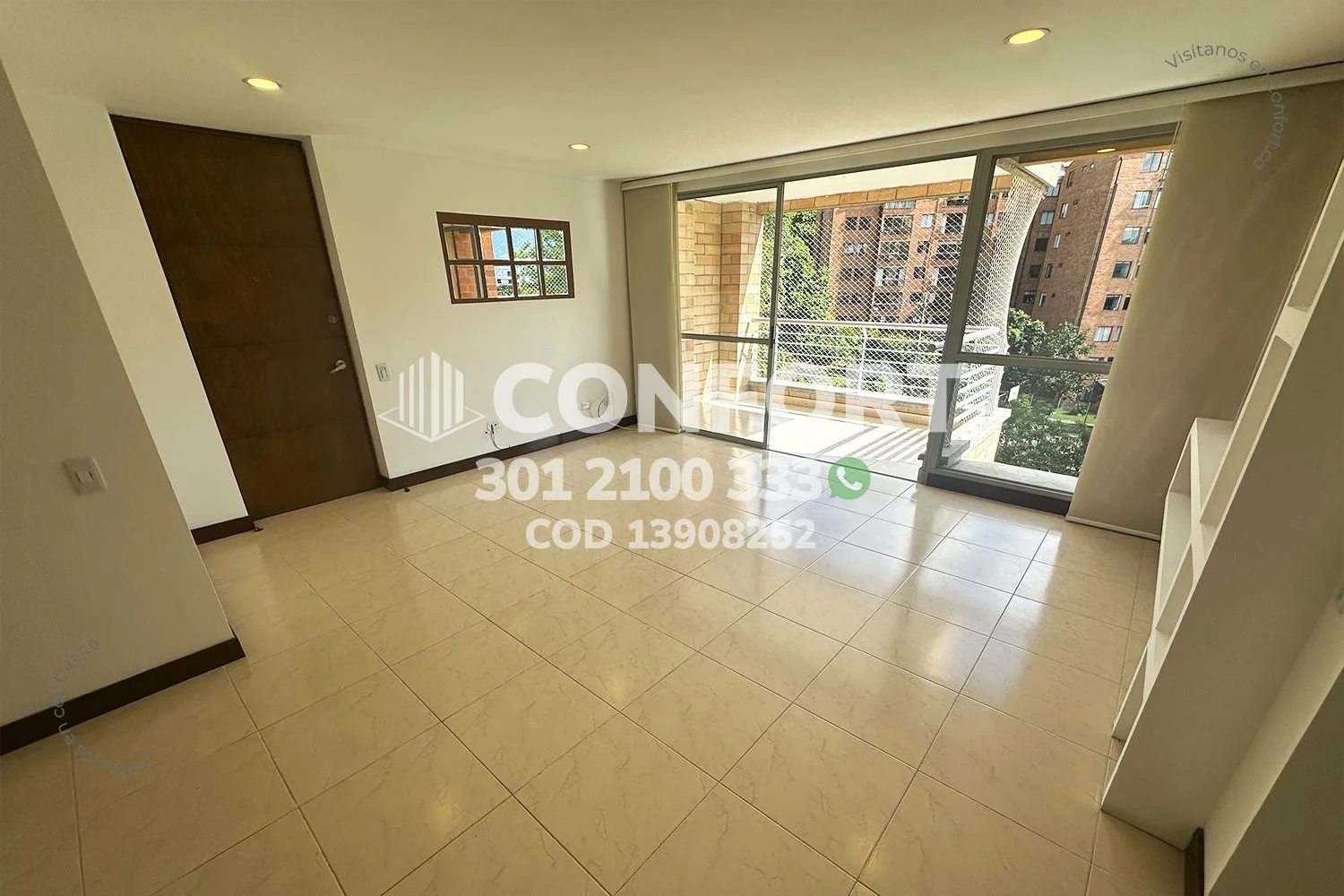 APARTAMENTO EN CUMBRES - ENVIGADO 13908252 COP/USD — foto 2