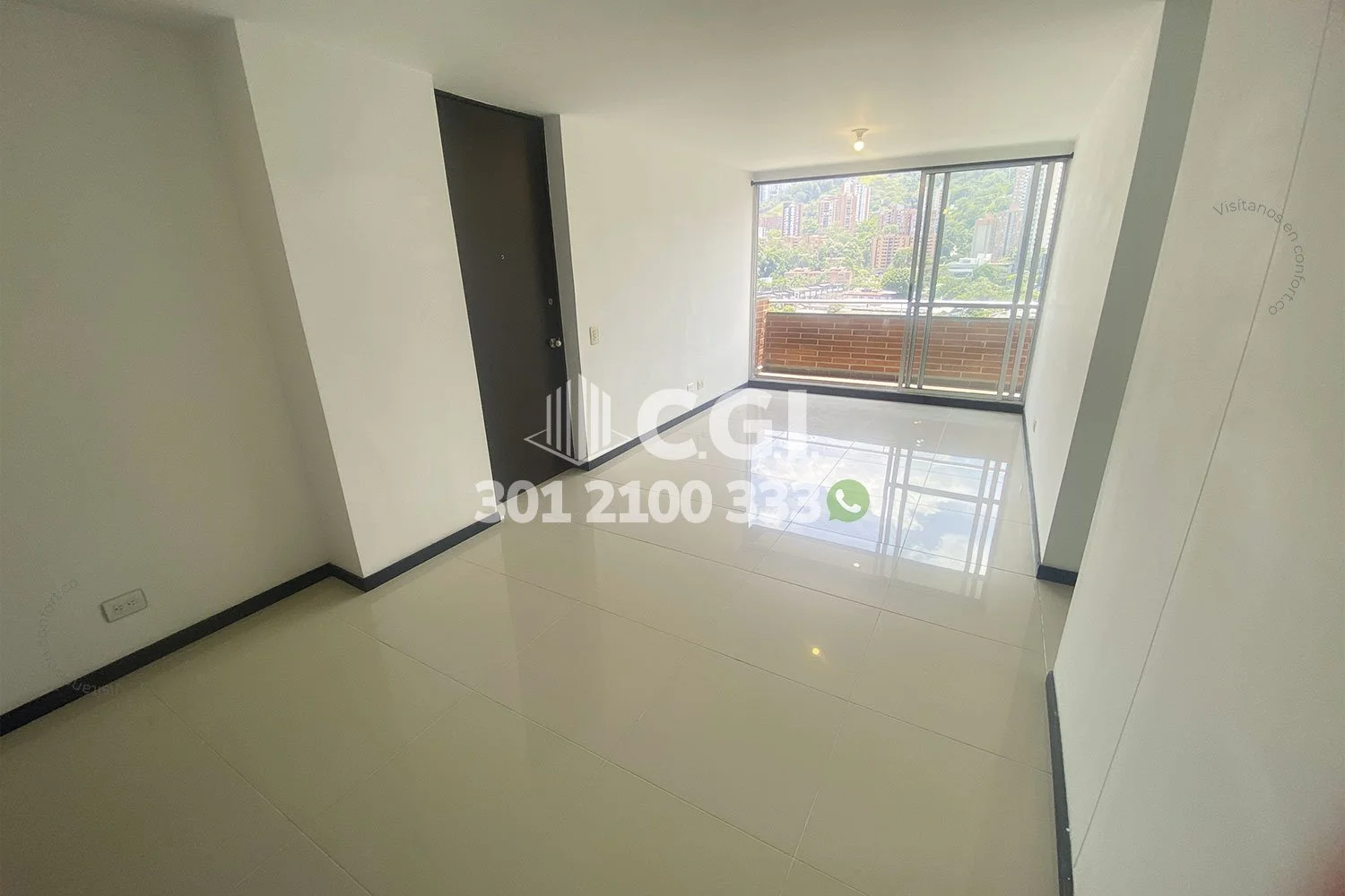 APARTAMENTO EN CIUDAD DEL RÍO - EL POBLADO 13909241 COP/USD — foto 2