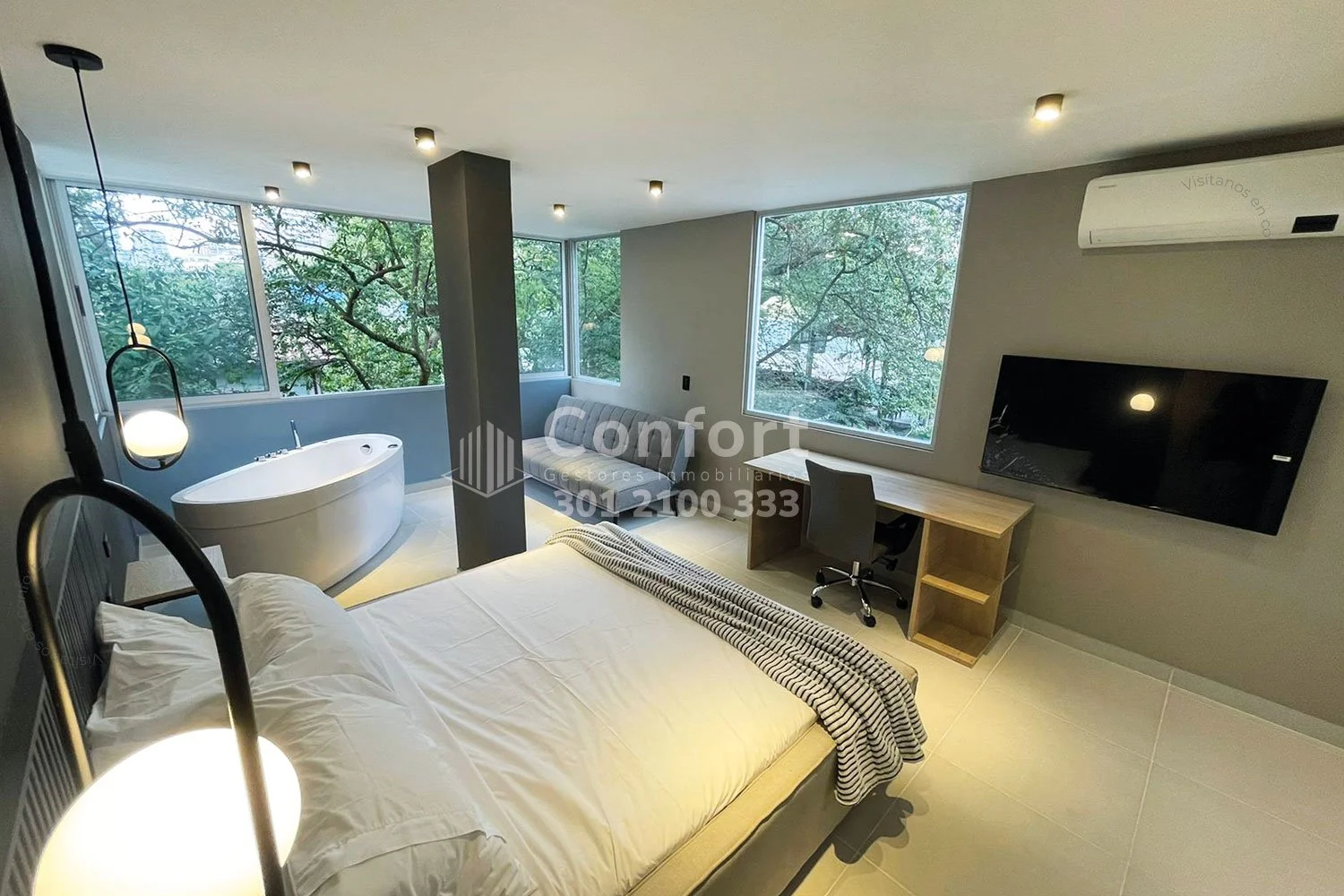 APARTAESTUDIO AMOBLADO EN EL POBLADO 14003241 — foto 2
