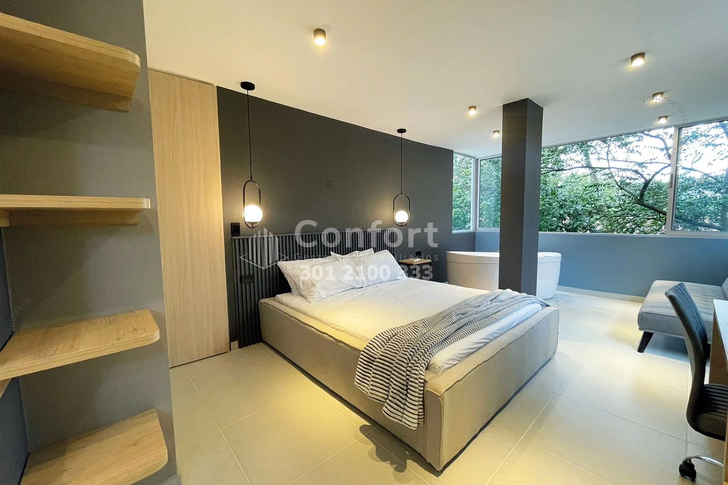 APARTAESTUDIO AMOBLADO EN EL POBLADO 14003241 — foto 4