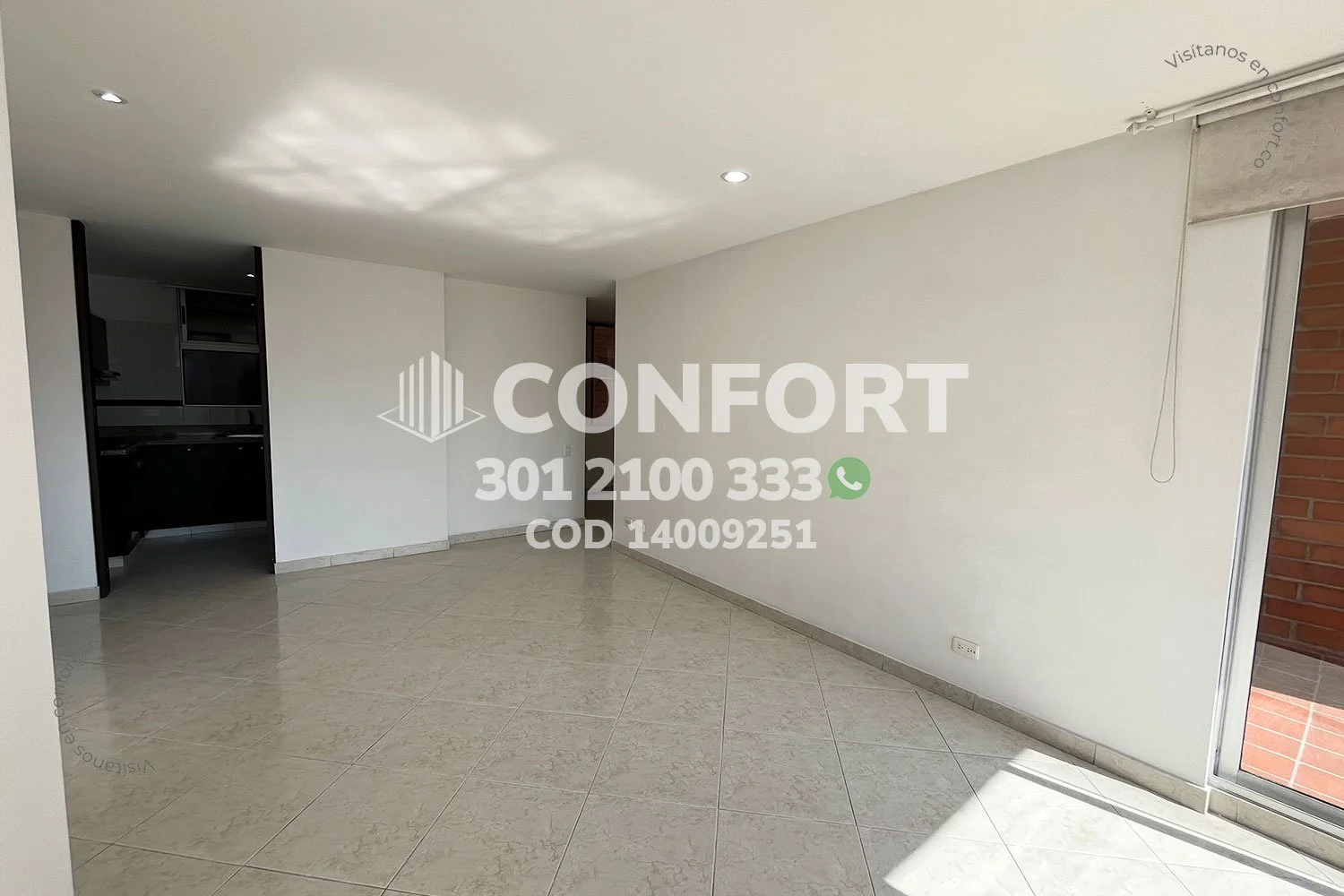 APARTAMENTO EN CASTROPOL - POBLADO 14009251 COP/USD — foto 4