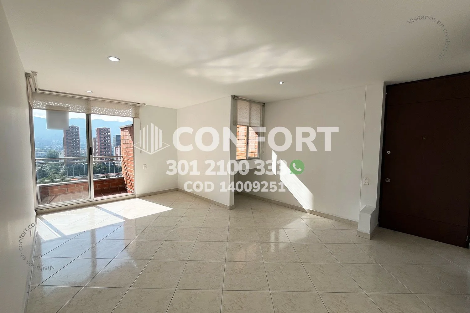 APARTAMENTO EN CASTROPOL - POBLADO 14009251 COP/USD — foto 2