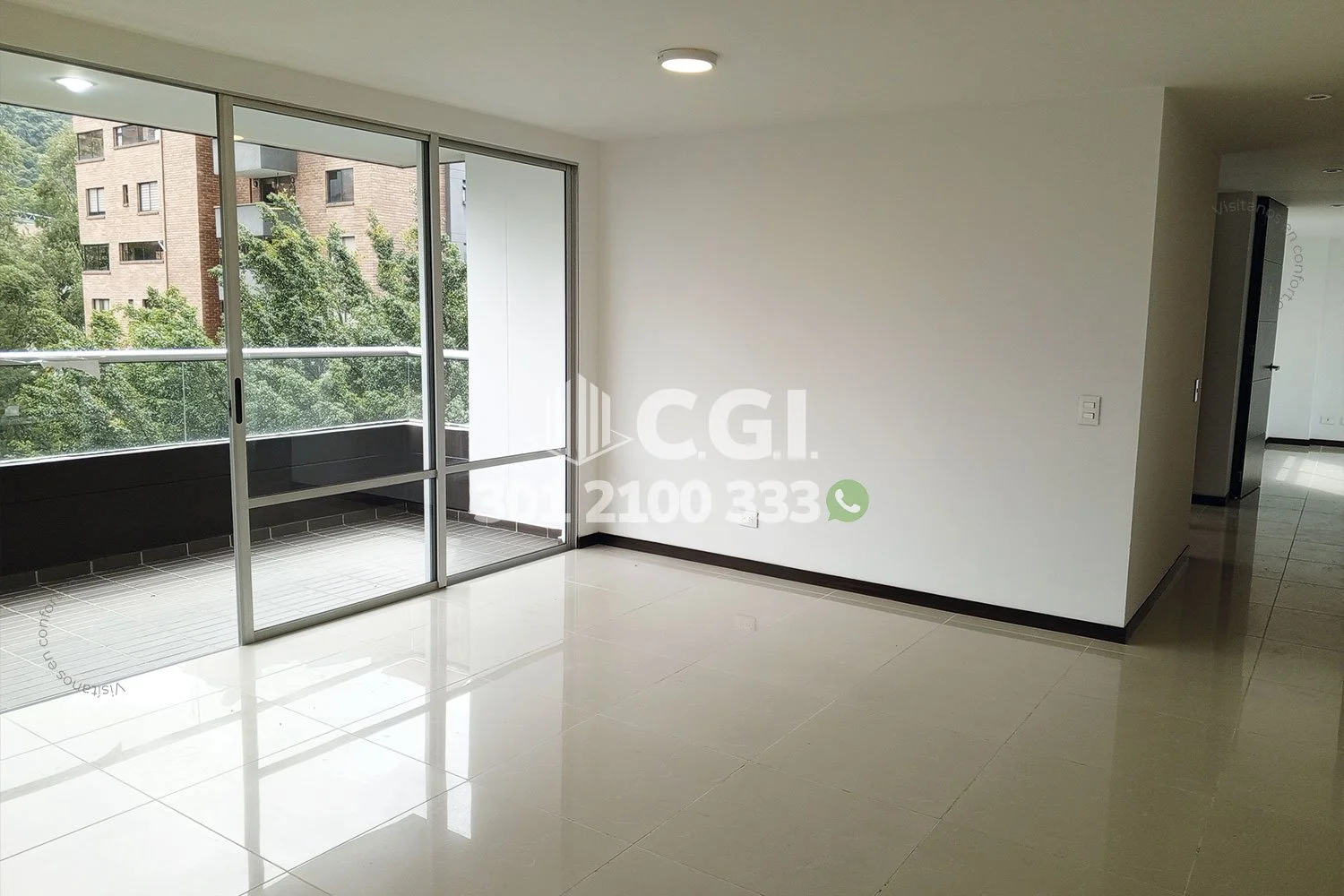 APARTAMENTO EN LOS BALSOS - MEDELLÍN 14011241 COP/USD — foto 4