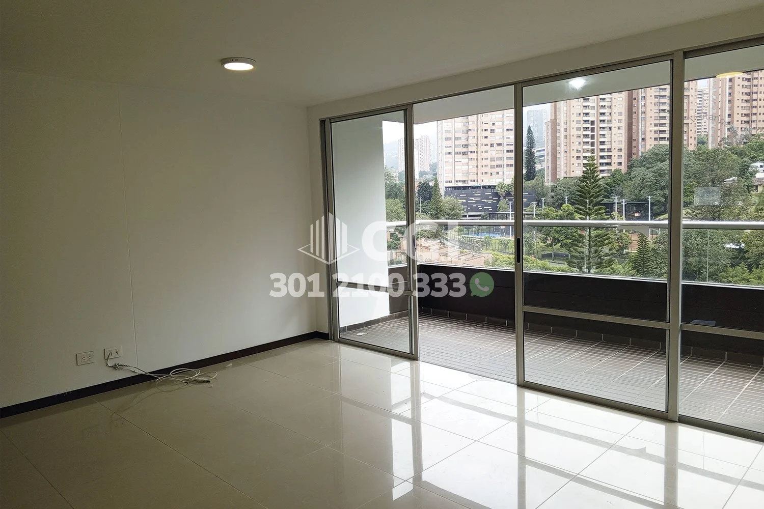 APARTAMENTO EN LOS BALSOS - MEDELLÍN 14011241 COP/USD — foto 3