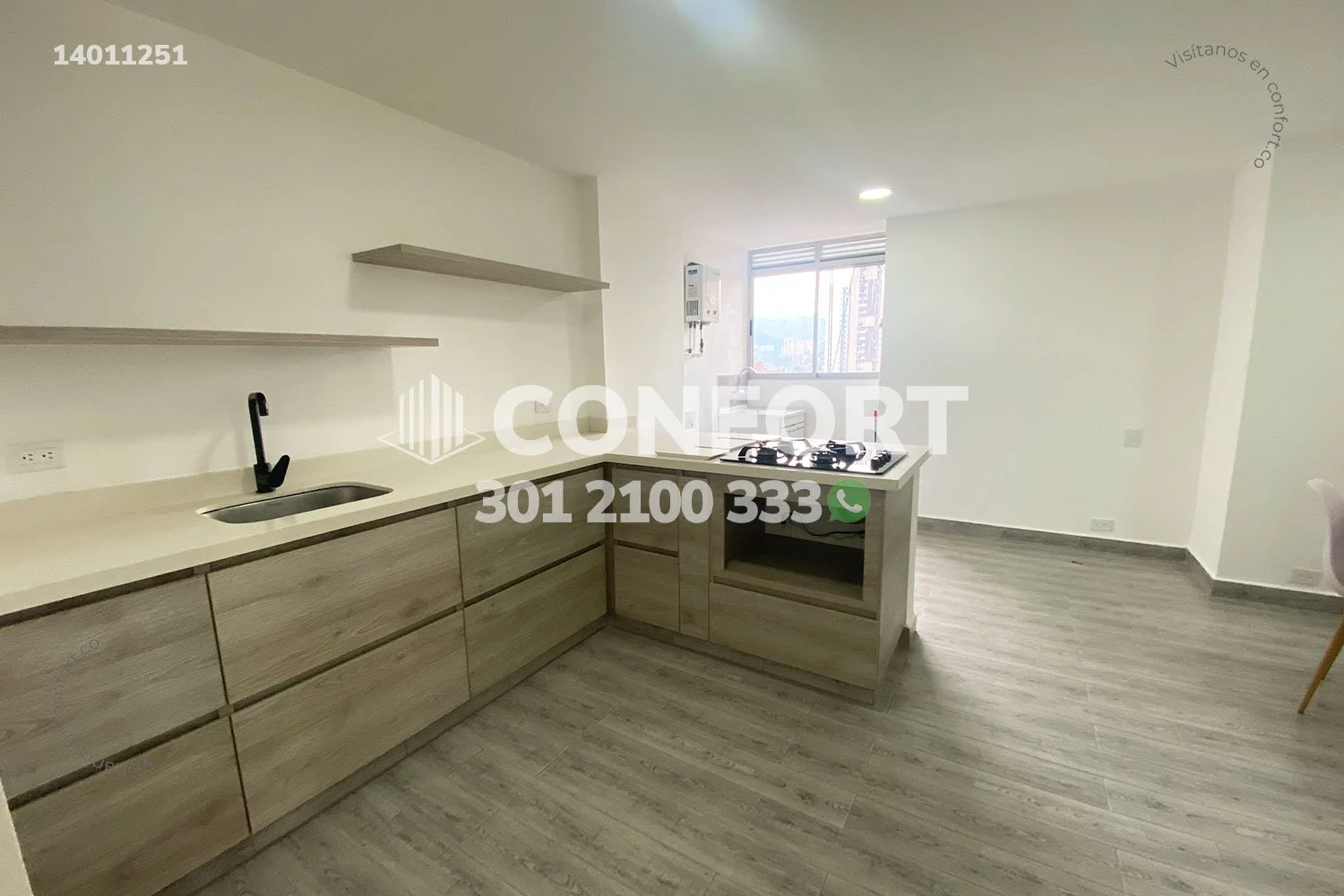 APARTAMENTO EN EL CAMPESTRE - EL POBLADO 14011251 COP/USD — foto 3