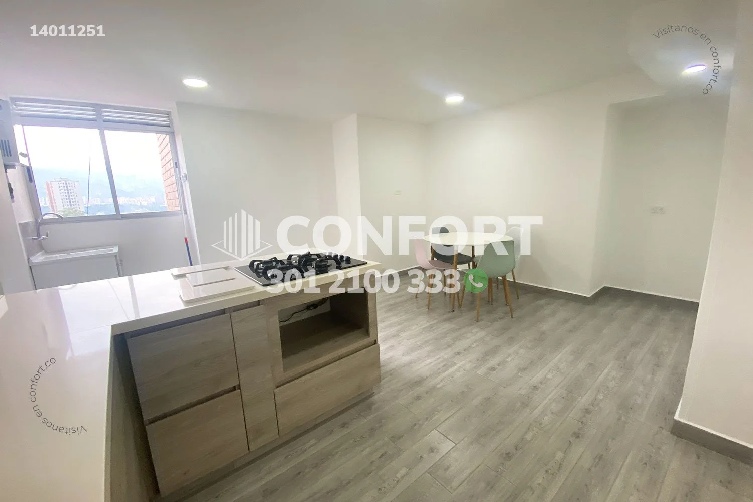 APARTAMENTO EN EL CAMPESTRE - EL POBLADO 14011251 COP/USD — foto 4