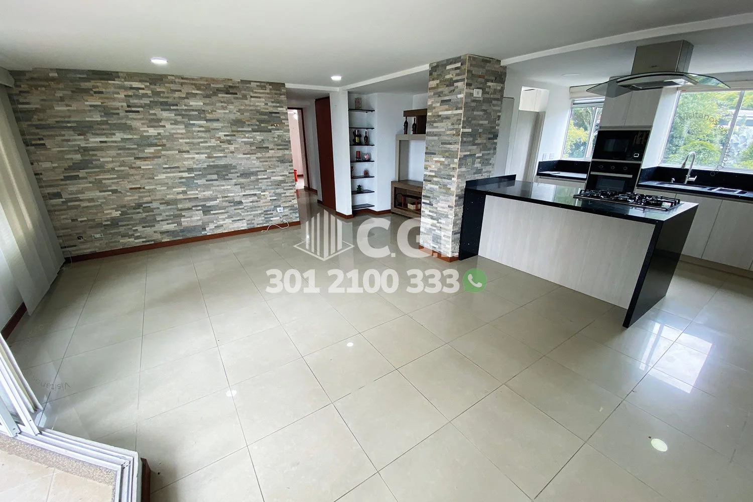 APARTAMENTO EN VIZCAYA - EL POBLADO 1403251 COP/USD — foto 2