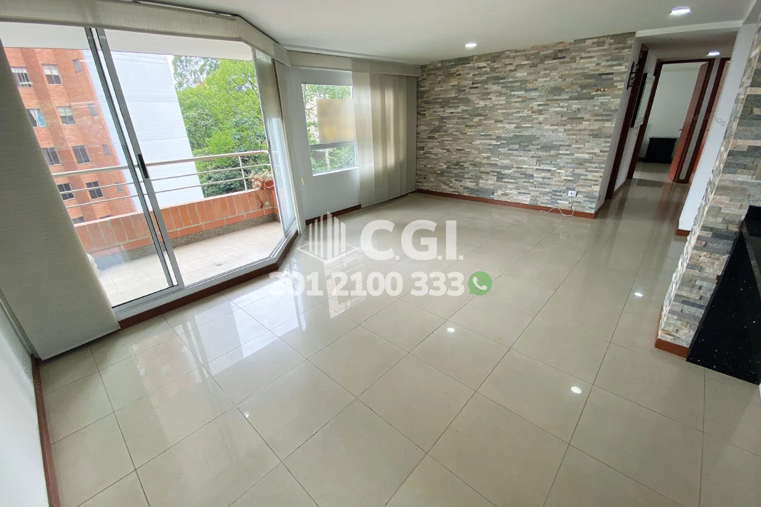 APARTAMENTO EN VIZCAYA - EL POBLADO 1403251 COP/USD — foto 3