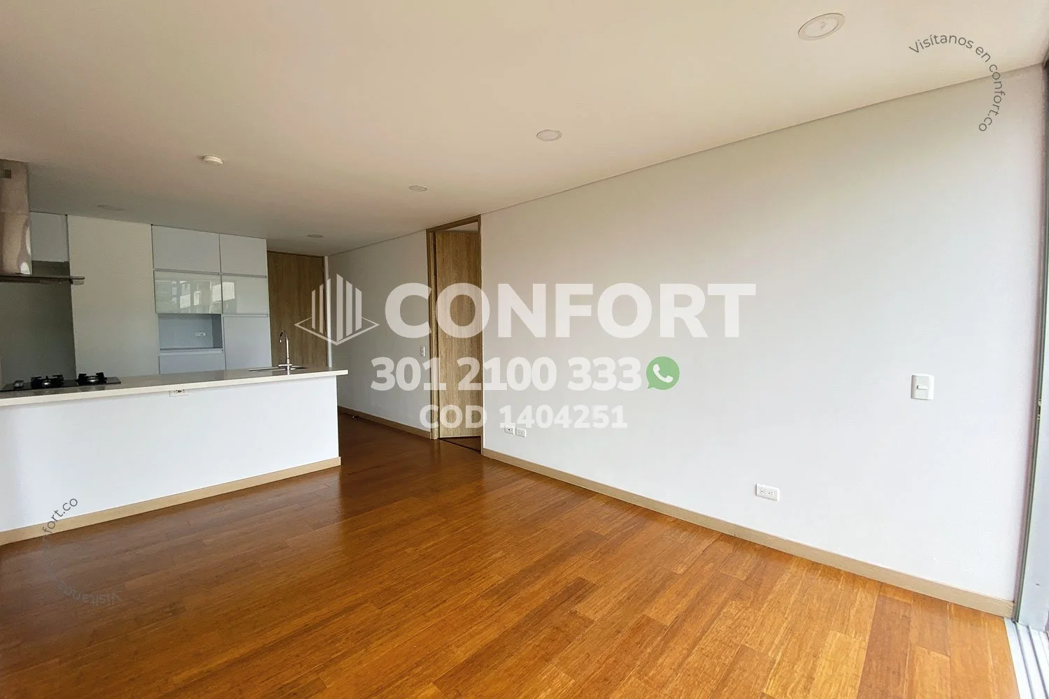 APARTAMENTO EN EL CAMPESTRE - EL POBLADO 1404251 — foto 4