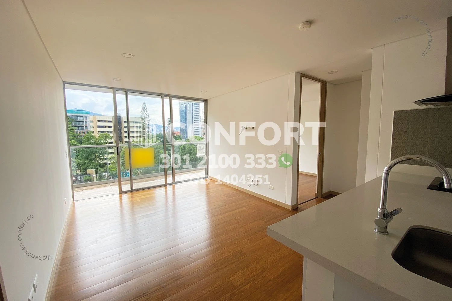 APARTAMENTO EN EL CAMPESTRE - EL POBLADO 1404251 — foto 2