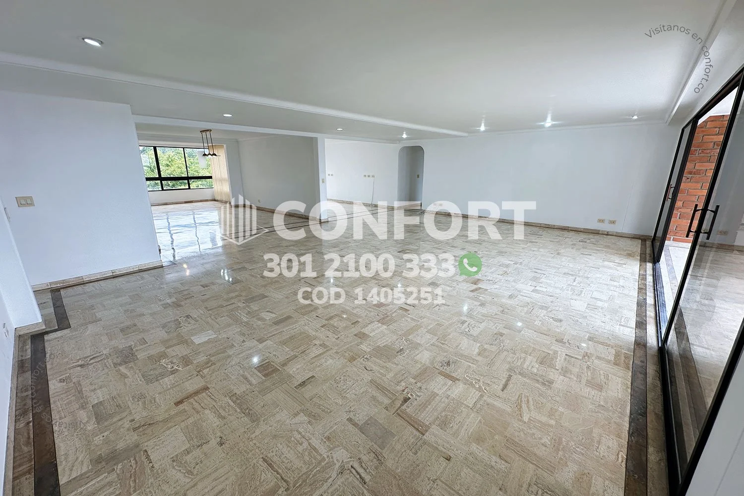 APARTAMENTO EN LOS BALSOS - EL POBLADO 1405251 COP/USD — foto 2