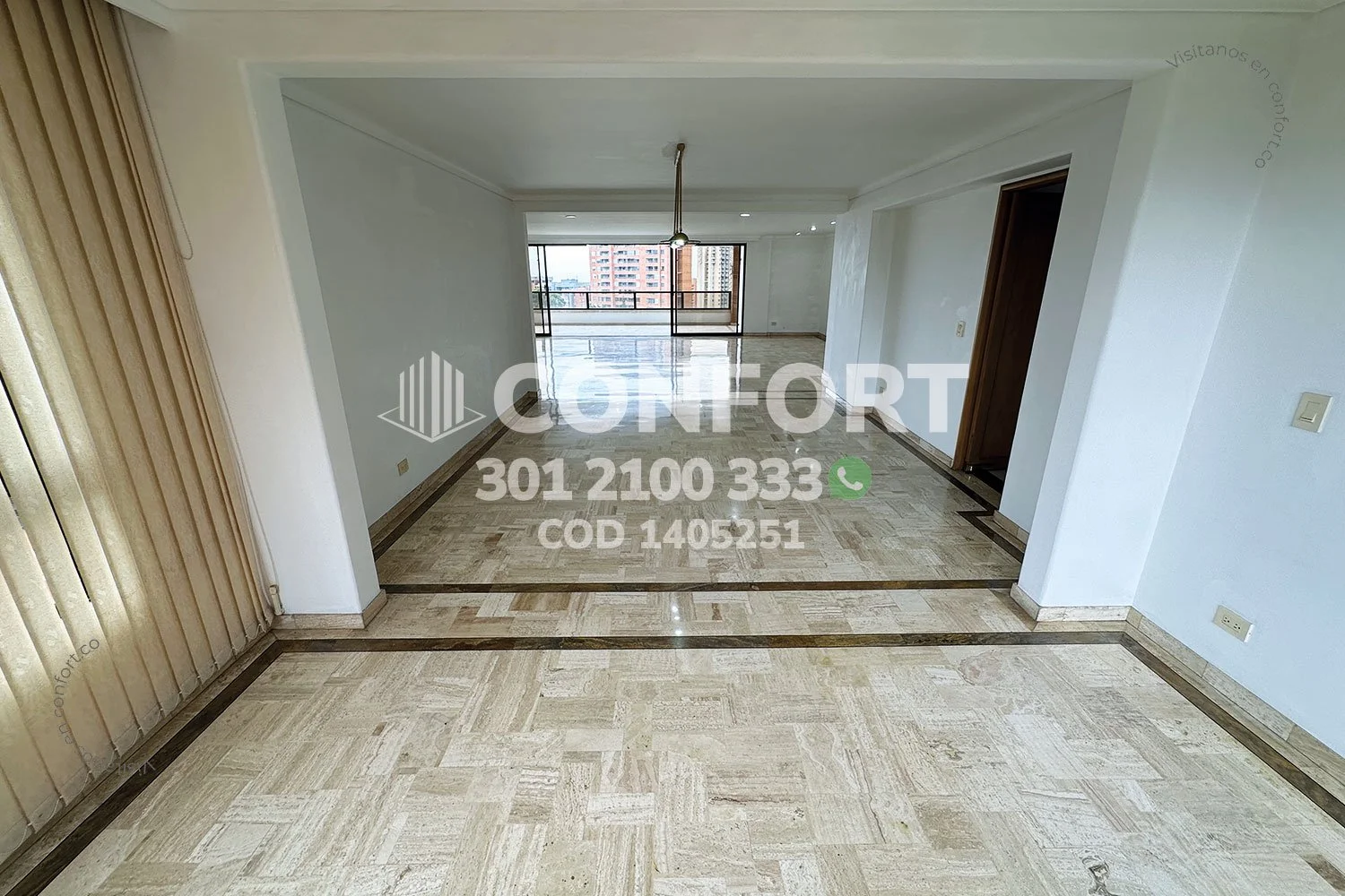 APARTAMENTO EN LOS BALSOS - EL POBLADO 1405251 COP/USD — foto 4