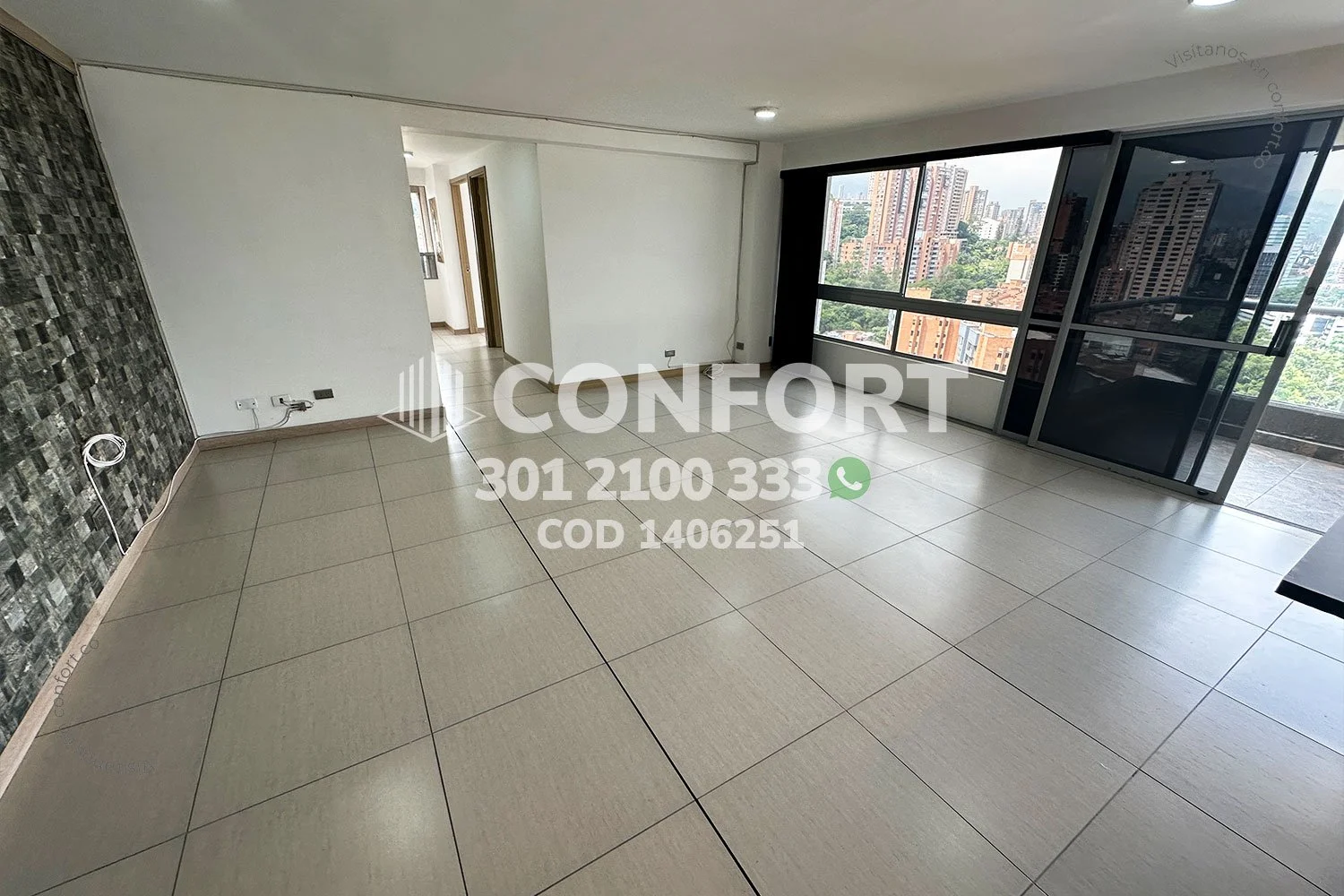 APARTAMENTO EN SAN JULIÁN - EL POBLADO 1406251 — foto 4