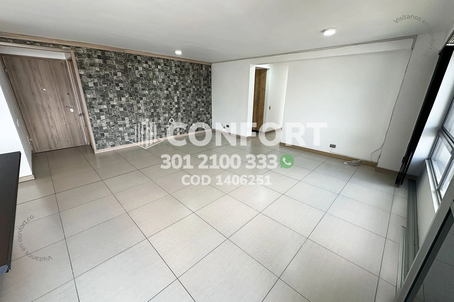 APARTAMENTO EN SAN JULIÁN - EL POBLADO 1406251 — foto 3