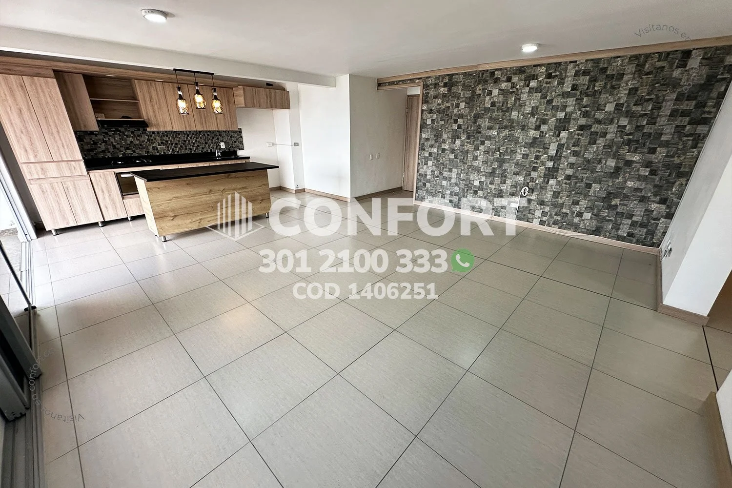APARTAMENTO EN SAN JULIÁN - EL POBLADO 1406251 — foto 2