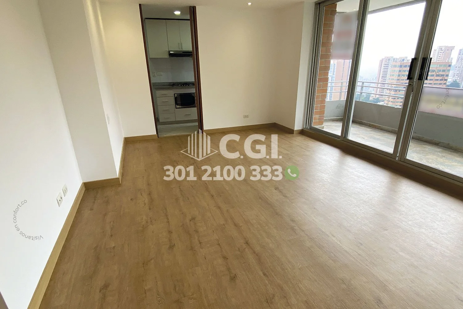 APARTAMENTO EN EL TESORO - POBLADO 1407241 — foto 4