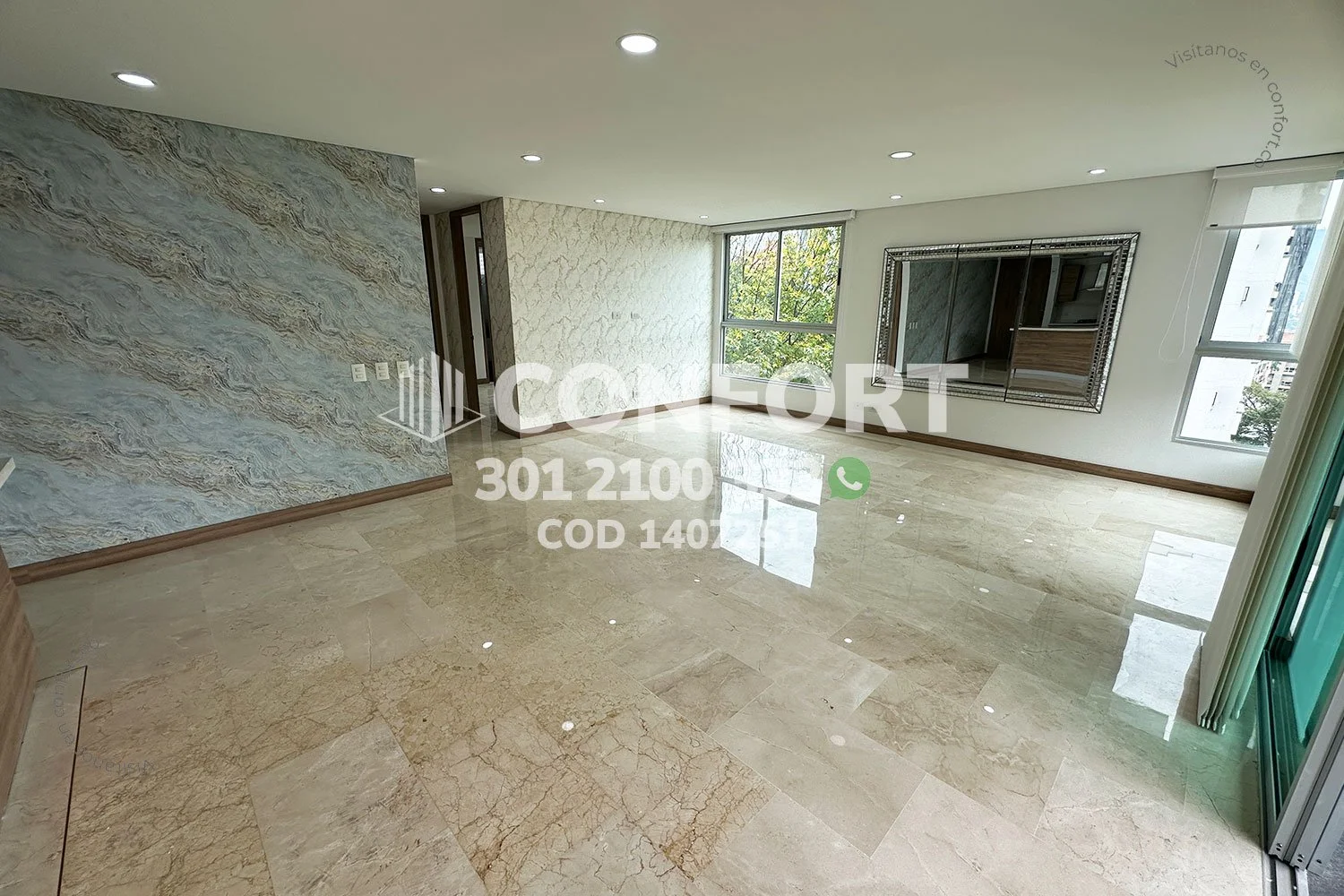 APARTAMENTO EN CASTROPOL - POBLADO 1407251 COP/USD — foto 4