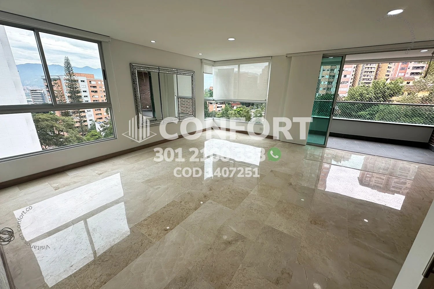 APARTAMENTO EN CASTROPOL - POBLADO 1407251 COP/USD — foto 2