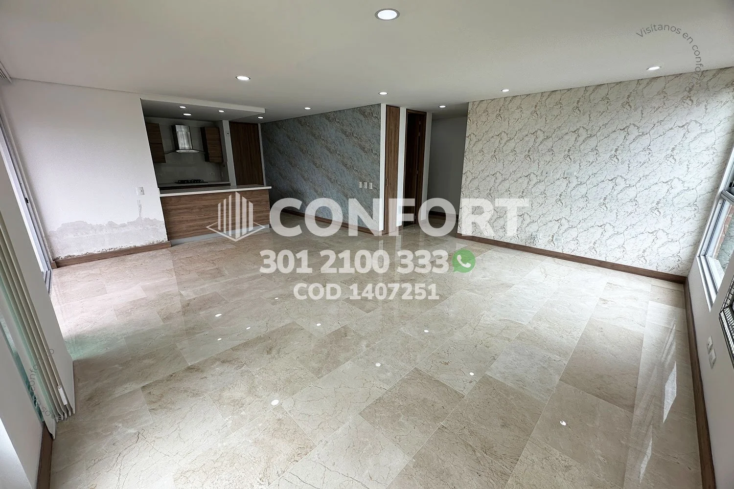 APARTAMENTO EN CASTROPOL - POBLADO 1407251 COP/USD — foto 3