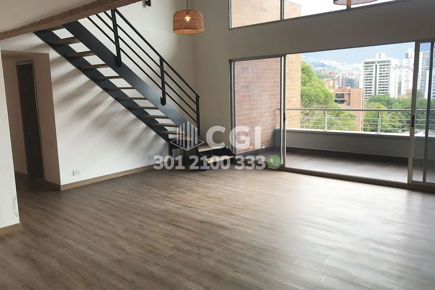 APARTAMENTO DÚPLEX EN LOS BALSOS - EL POBLADO 1408241 COP/USD — foto 2