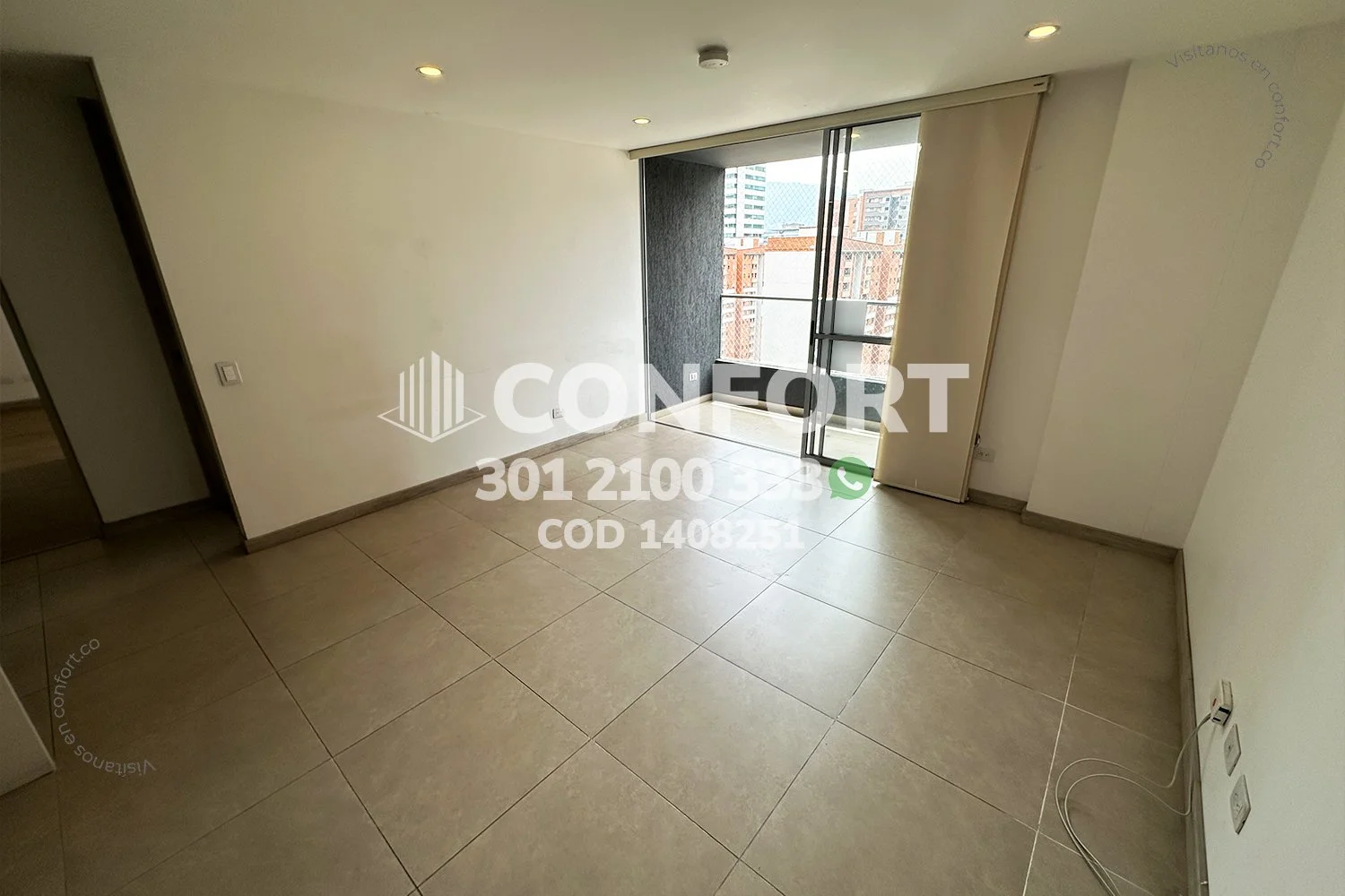 APARTAMENTO EN CIUDAD DEL RÍO - EL POBLADO 1408251 — foto 4