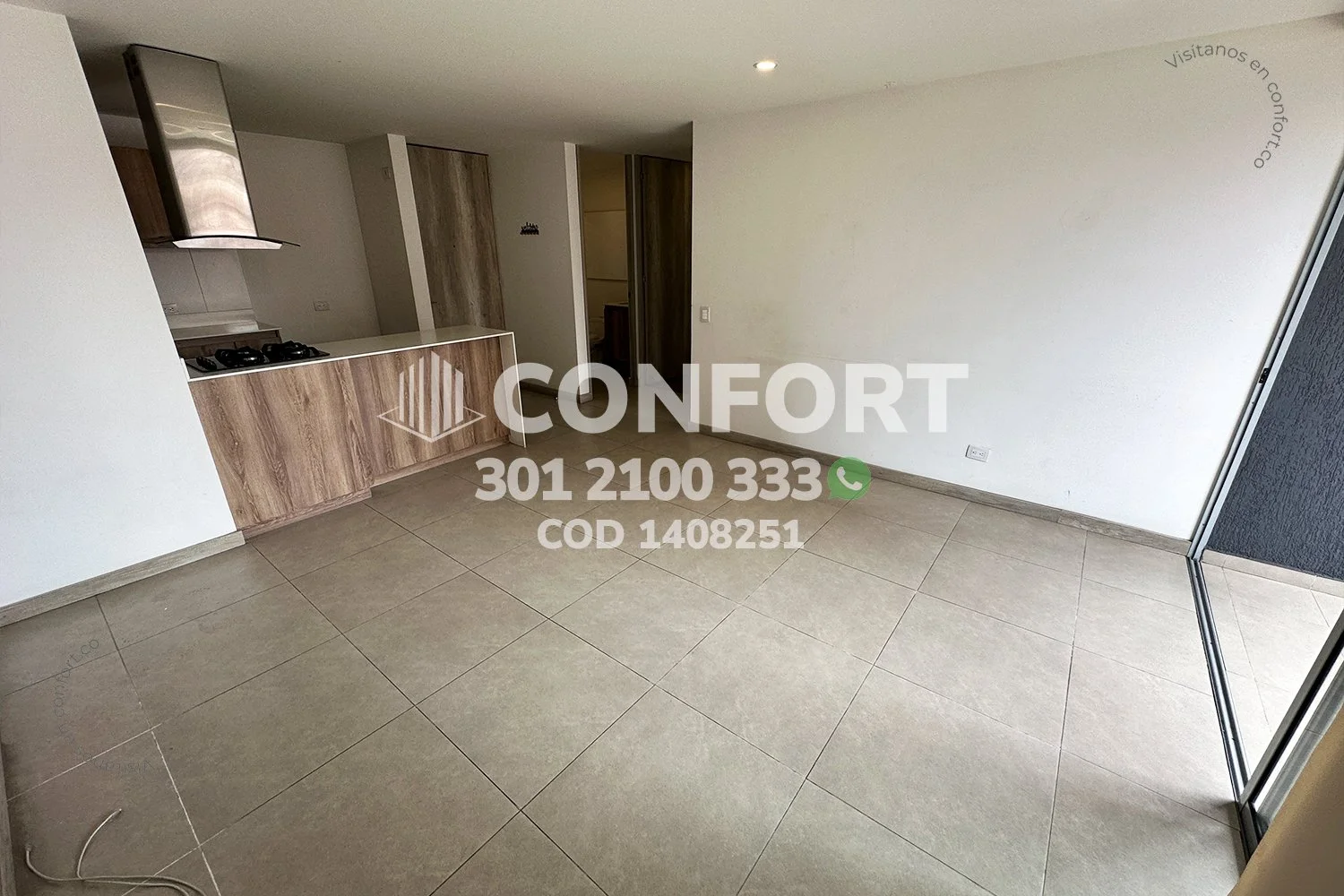 APARTAMENTO EN CIUDAD DEL RÍO - EL POBLADO 1408251 — foto 3