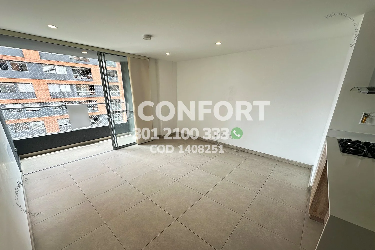 APARTAMENTO EN CIUDAD DEL RÍO - EL POBLADO 1408251 — foto 2