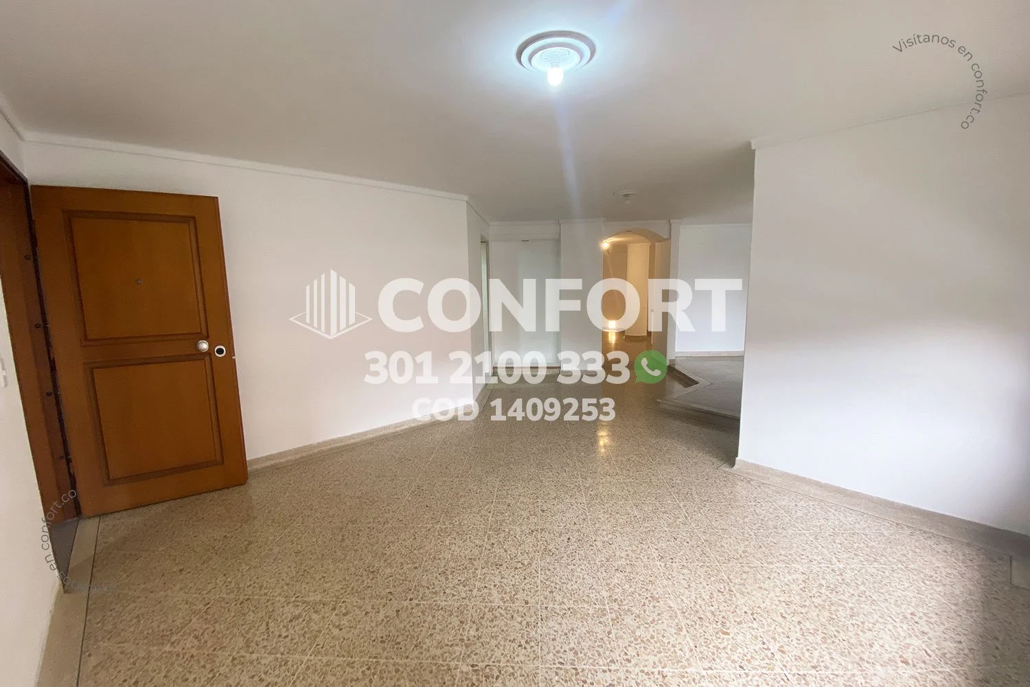 APARTAMENTO EN LAS ACACIAS - LAURELES 1409253 COP/USD — foto 3
