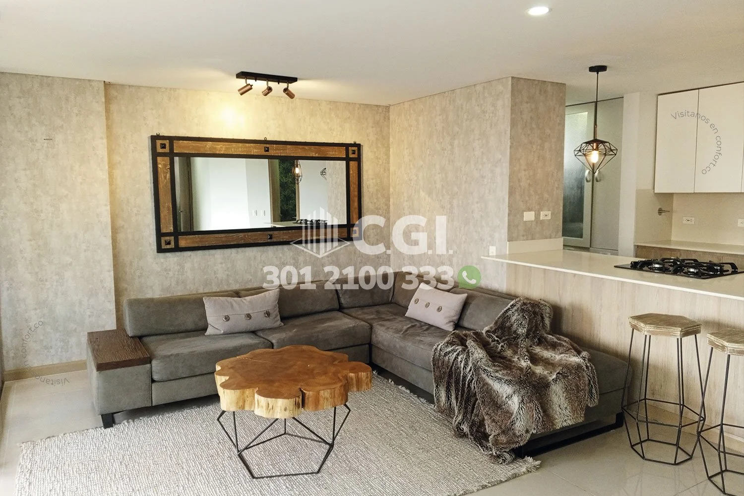 APARTAMENTO EN EL ESMERALDAL - ENVIGADO 14108242 COP/USD — foto 3