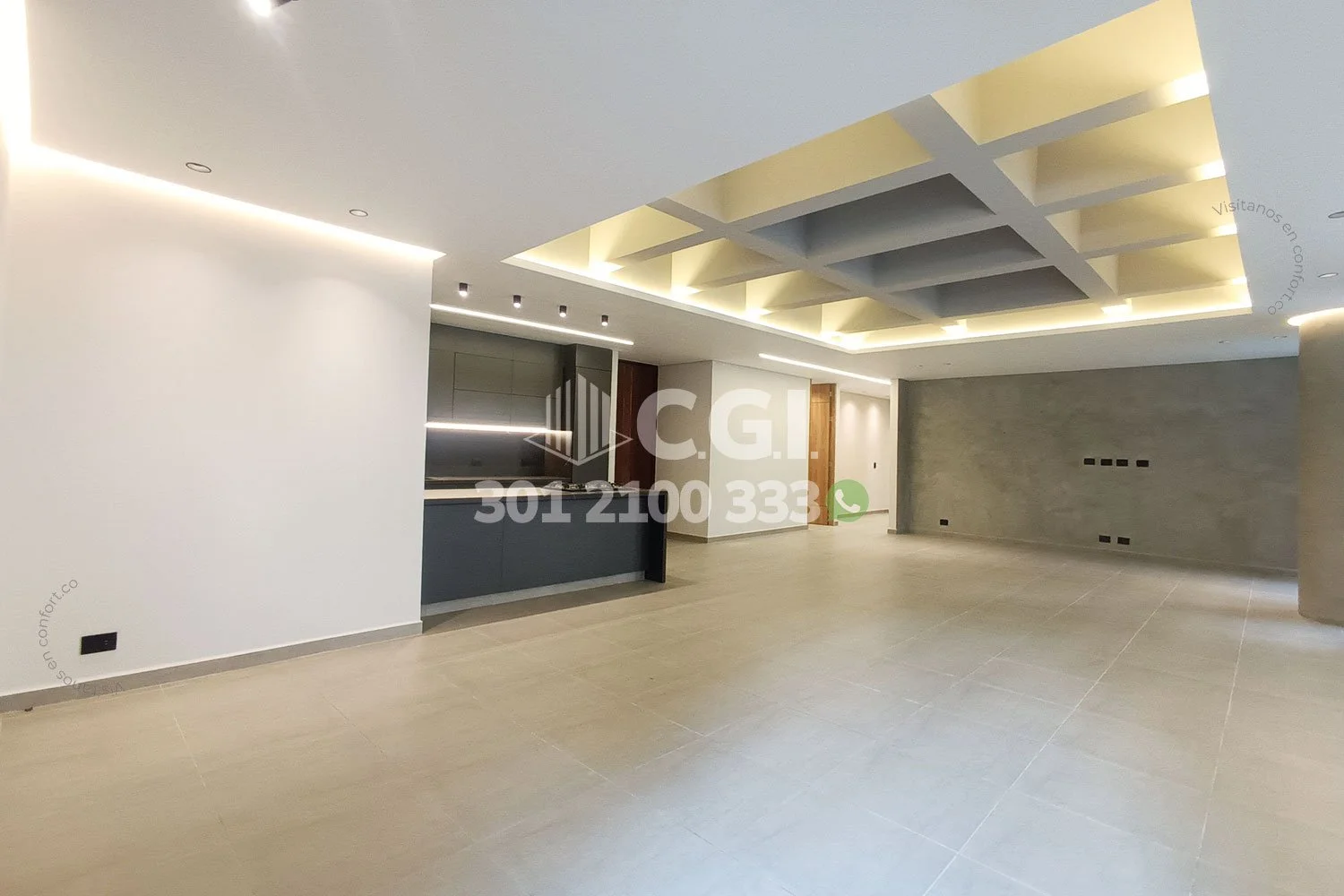 APARTAMENTO EN LA FRONTERA - EL POBLADO 14111241 COP/USD — foto 4