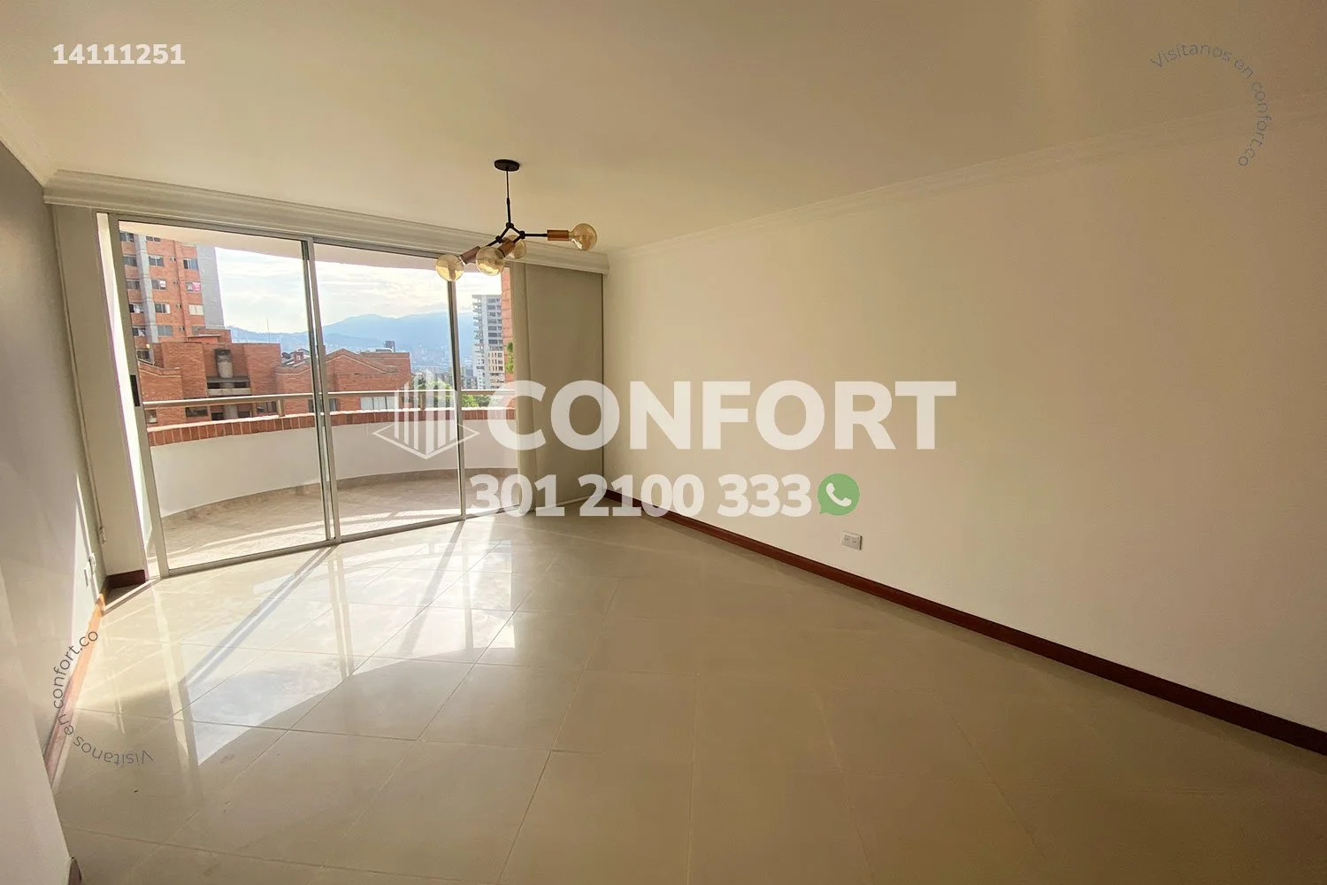 APARTAMENTO EN LOS BALSOS POBLADO 14111251 — foto 4