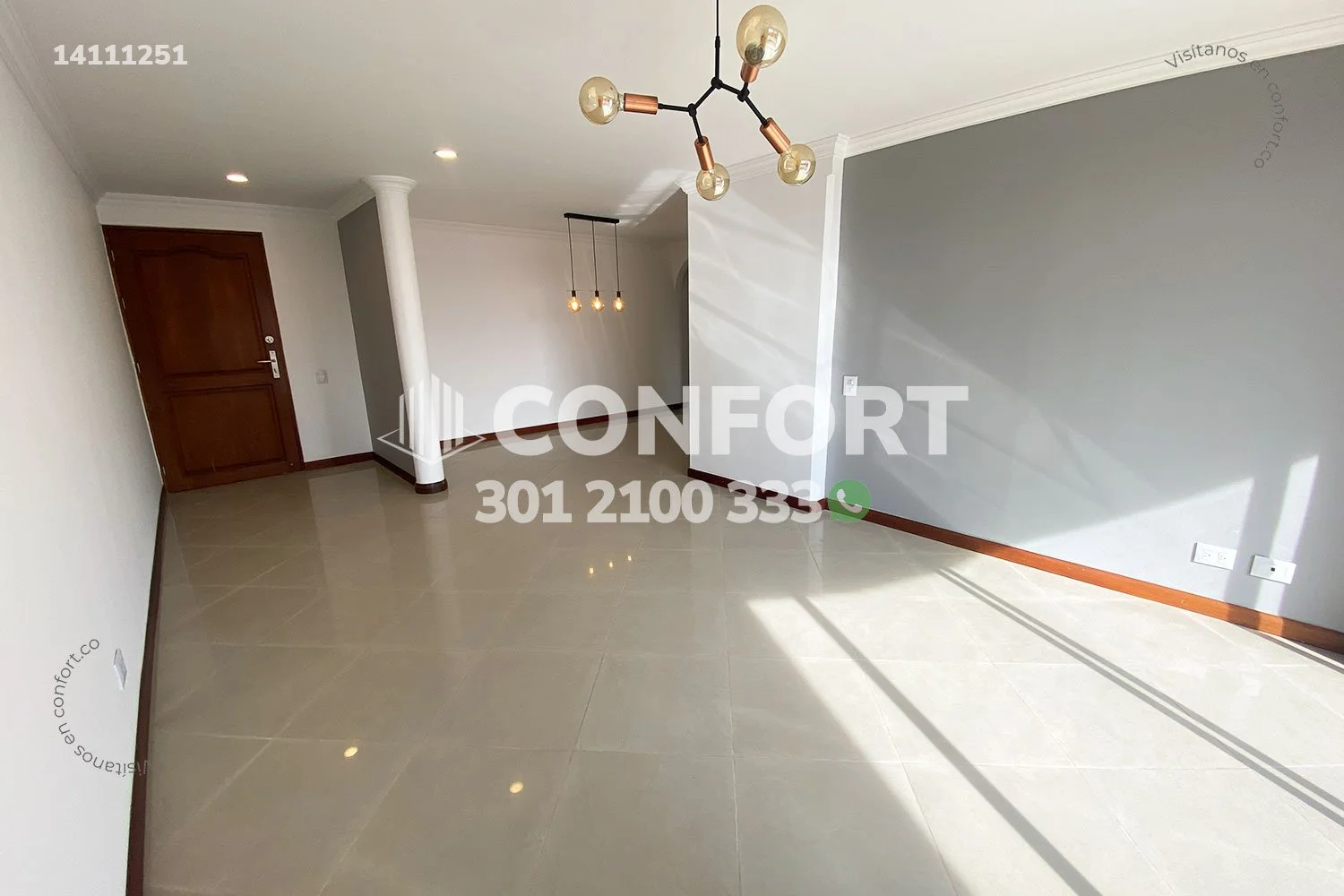 APARTAMENTO EN LOS BALSOS POBLADO 14111251 — foto 2