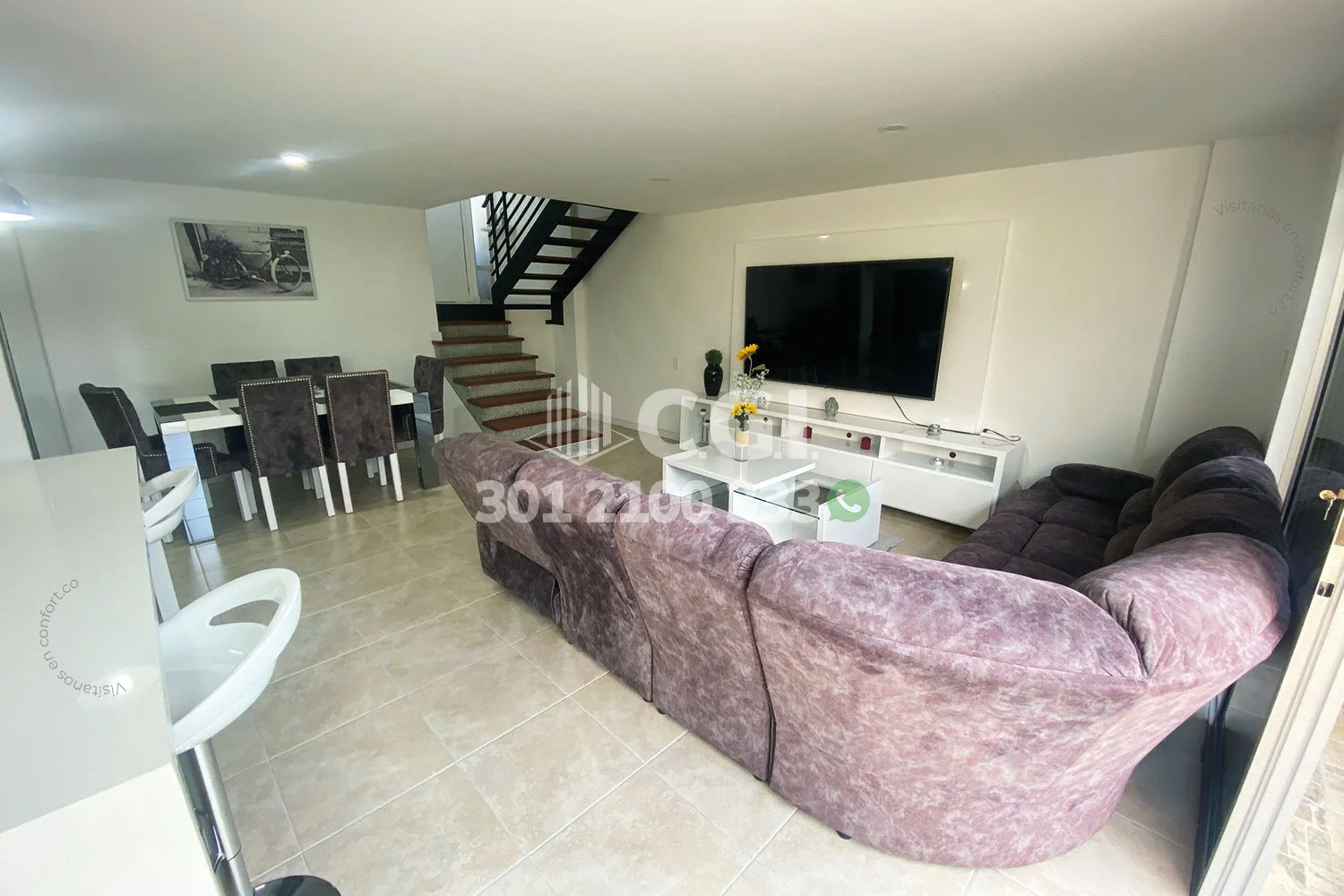 CASA AMOBLADA EN ALTOS DEL POBLADO 1412241 COP/USD — foto 3