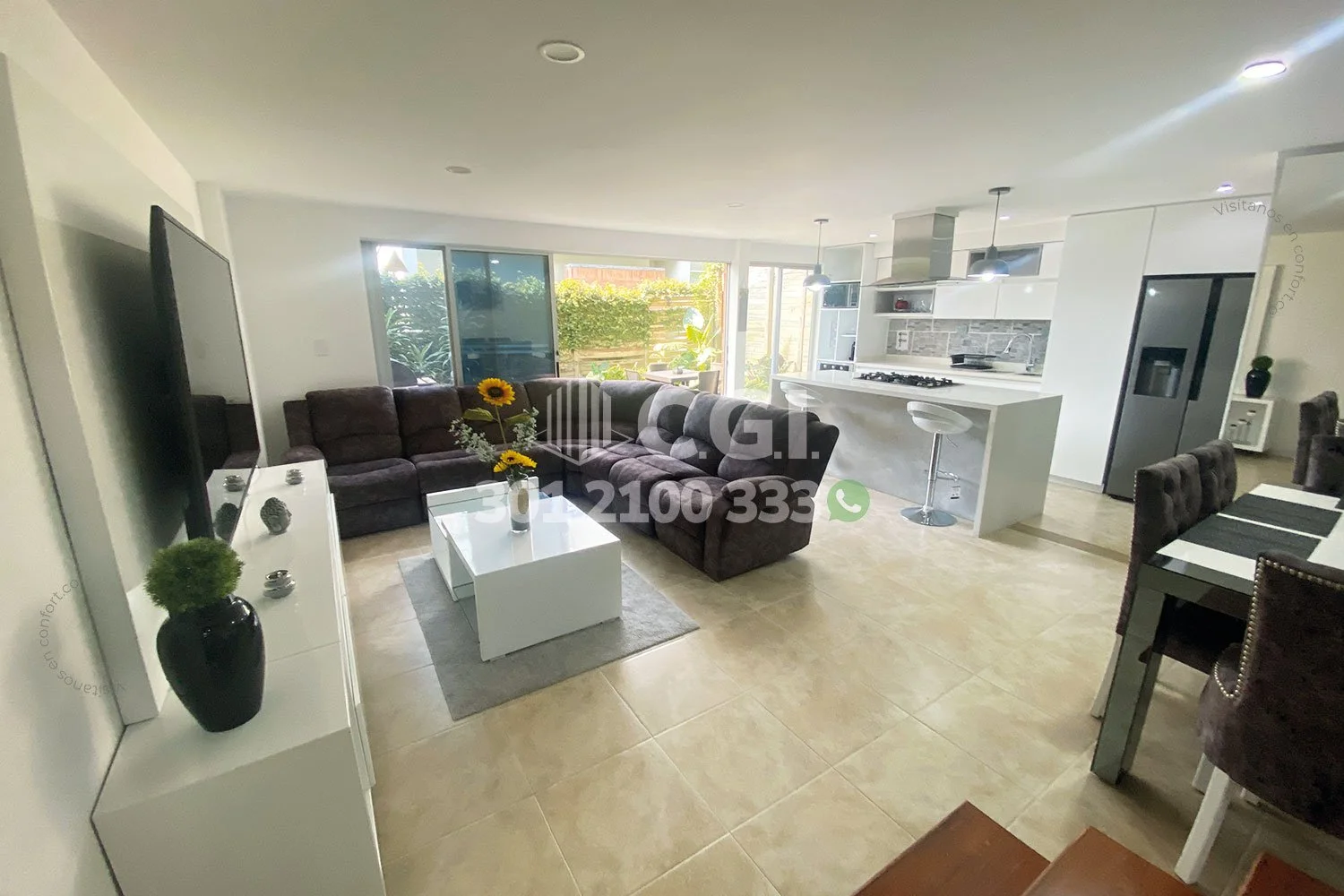 CASA AMOBLADA EN ALTOS DEL POBLADO 1412241 COP/USD — foto 4