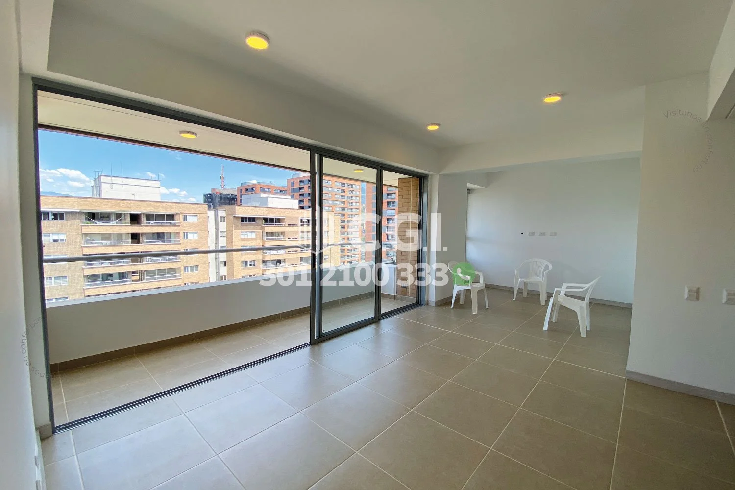 APARTAMENTO EN CIUDAD DEL RÍO - EL POBLADO 14201251 COP/USD — foto 3