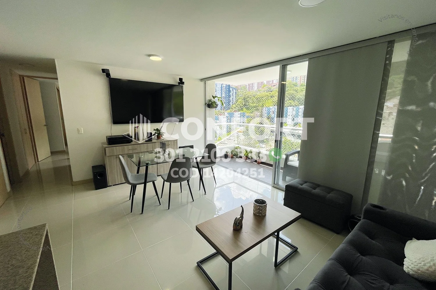 APARTAMENTO EN LA LOMA DEL INDIO - EL POBLADO 14204251 — foto 4