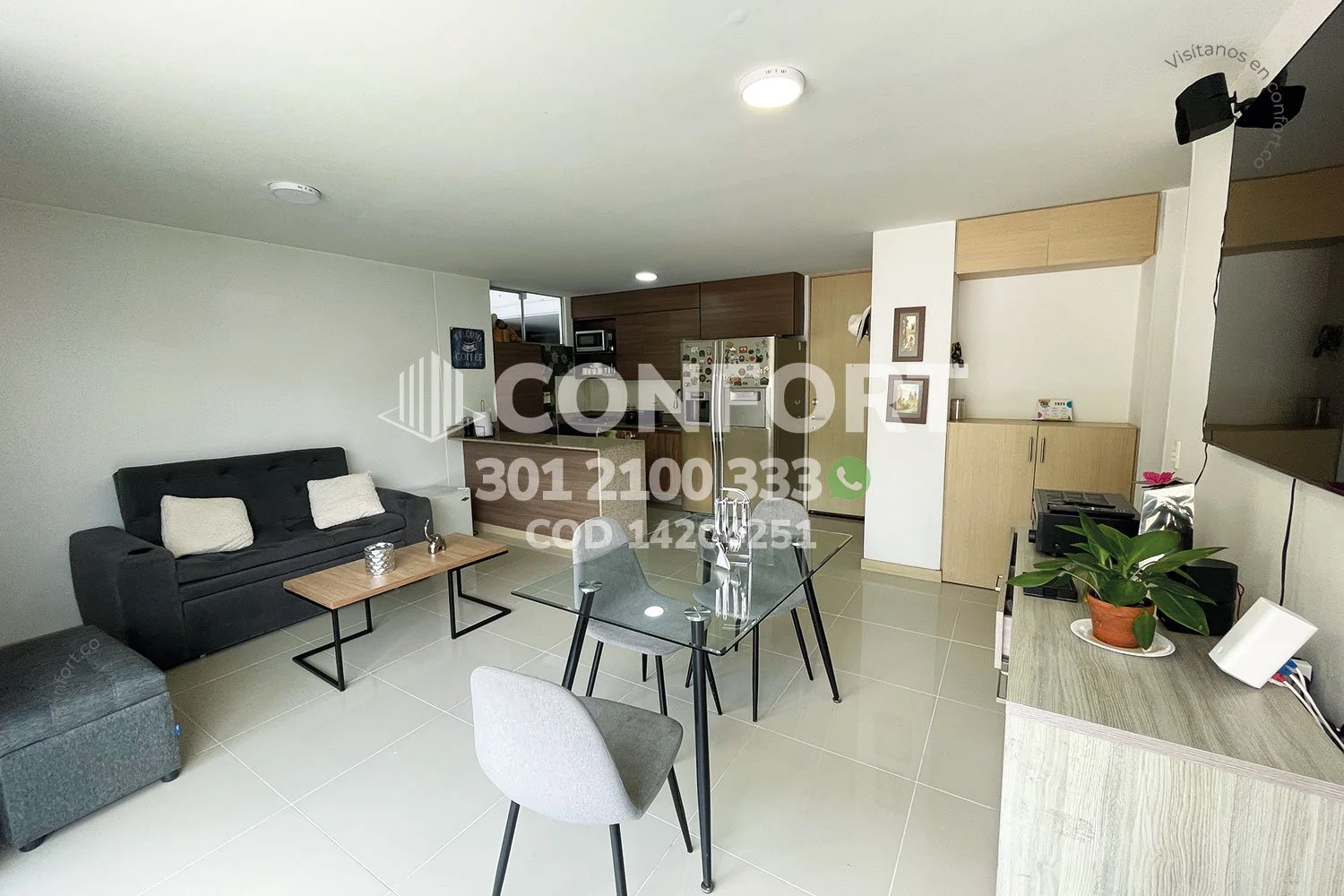 APARTAMENTO EN LA LOMA DEL INDIO - EL POBLADO 14204251 — foto 3