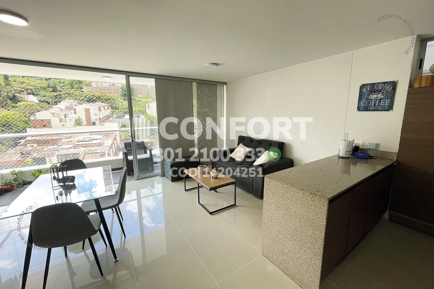 APARTAMENTO EN LA LOMA DEL INDIO - EL POBLADO 14204251 — foto 2