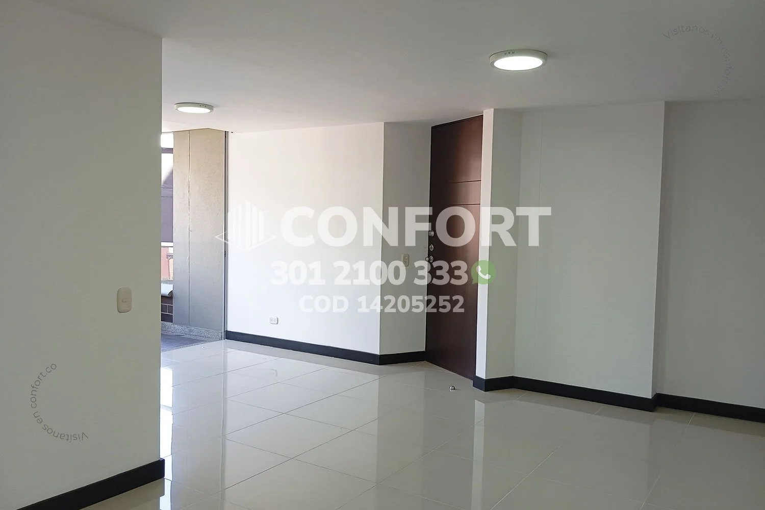 APARTAMENTO EN CAMINO VERDE - ENVIGADO 14205252 COP/USD — foto 3
