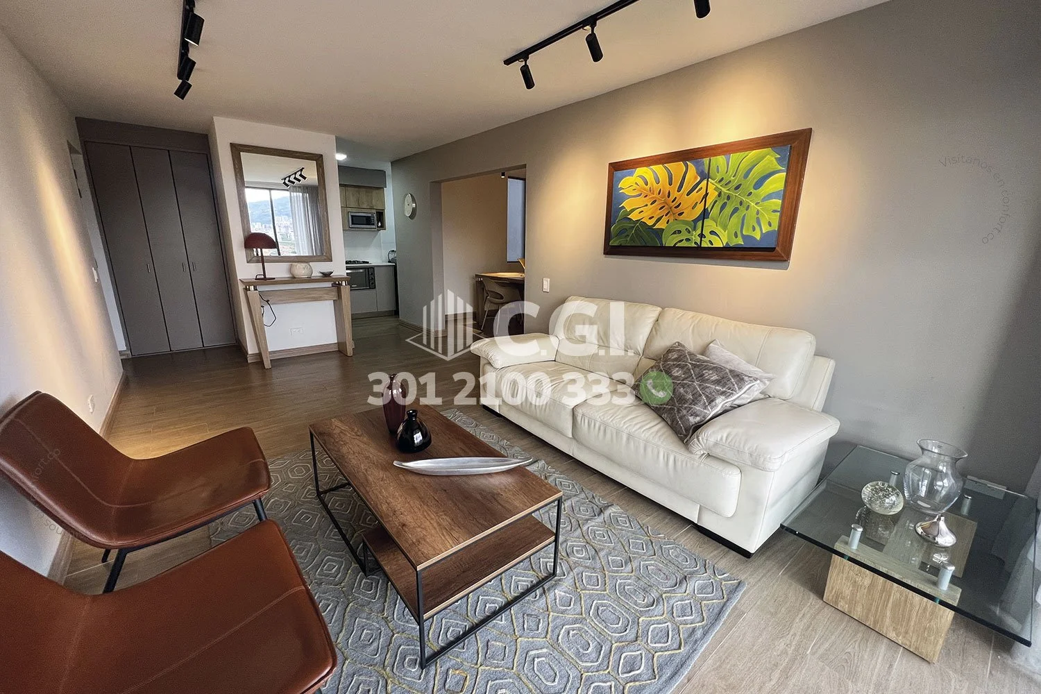 APARTAMENTO AMOBLADO EN LOS BALSOS - EL POBLADO 14207241 — foto 3