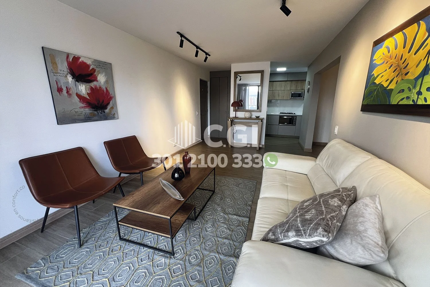 APARTAMENTO AMOBLADO EN LOS BALSOS - EL POBLADO 14207241 — foto 4