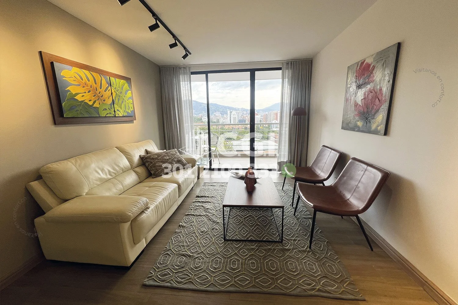 APARTAMENTO AMOBLADO EN LOS BALSOS - EL POBLADO 14207241 — foto 2