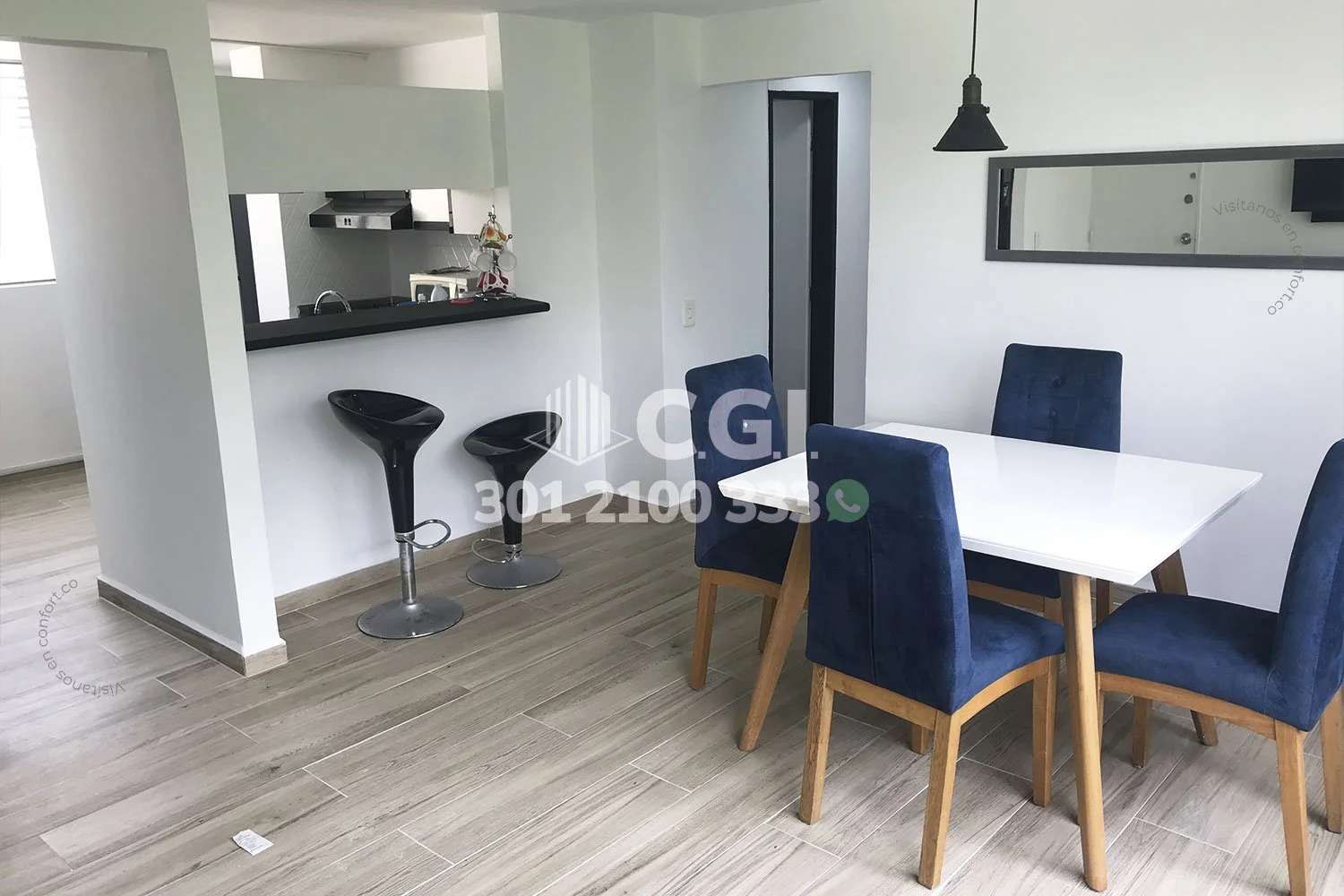 APARTAMENTO AMOBLADO EN LOMA DEL INDIO - POBLADO 14208241 COP/USD — foto 3
