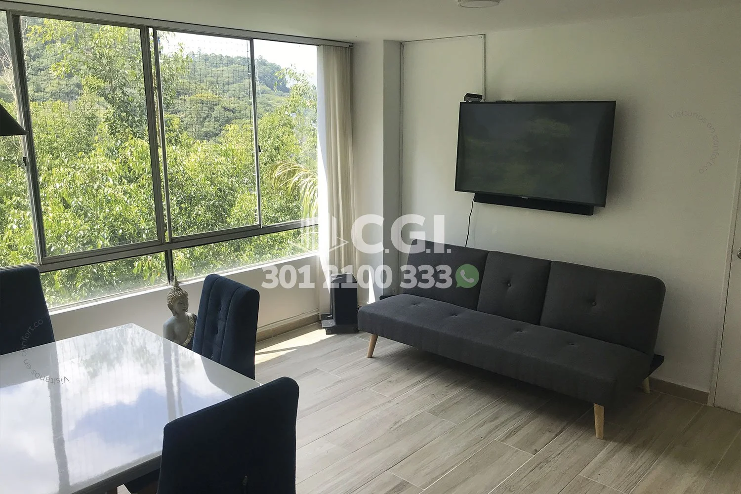 APARTAMENTO AMOBLADO EN LOMA DEL INDIO - POBLADO 14208241 COP/USD — foto 2