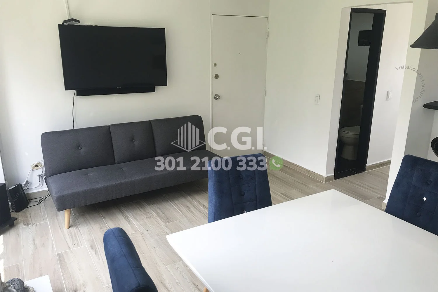 APARTAMENTO AMOBLADO EN LOMA DEL INDIO - POBLADO 14208241 COP/USD — foto 4